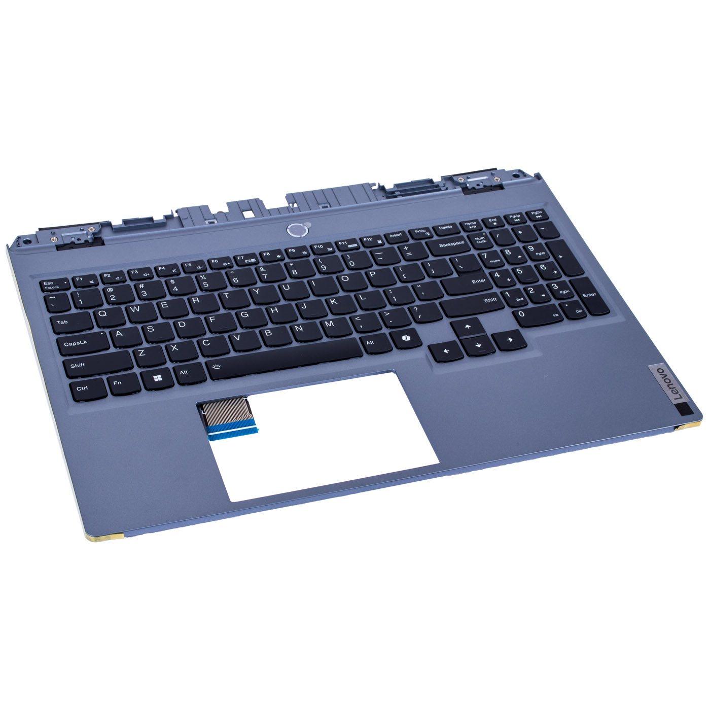Palmrest klawiatura Lenovo LOQ 15 IRX9 IAX9 silver