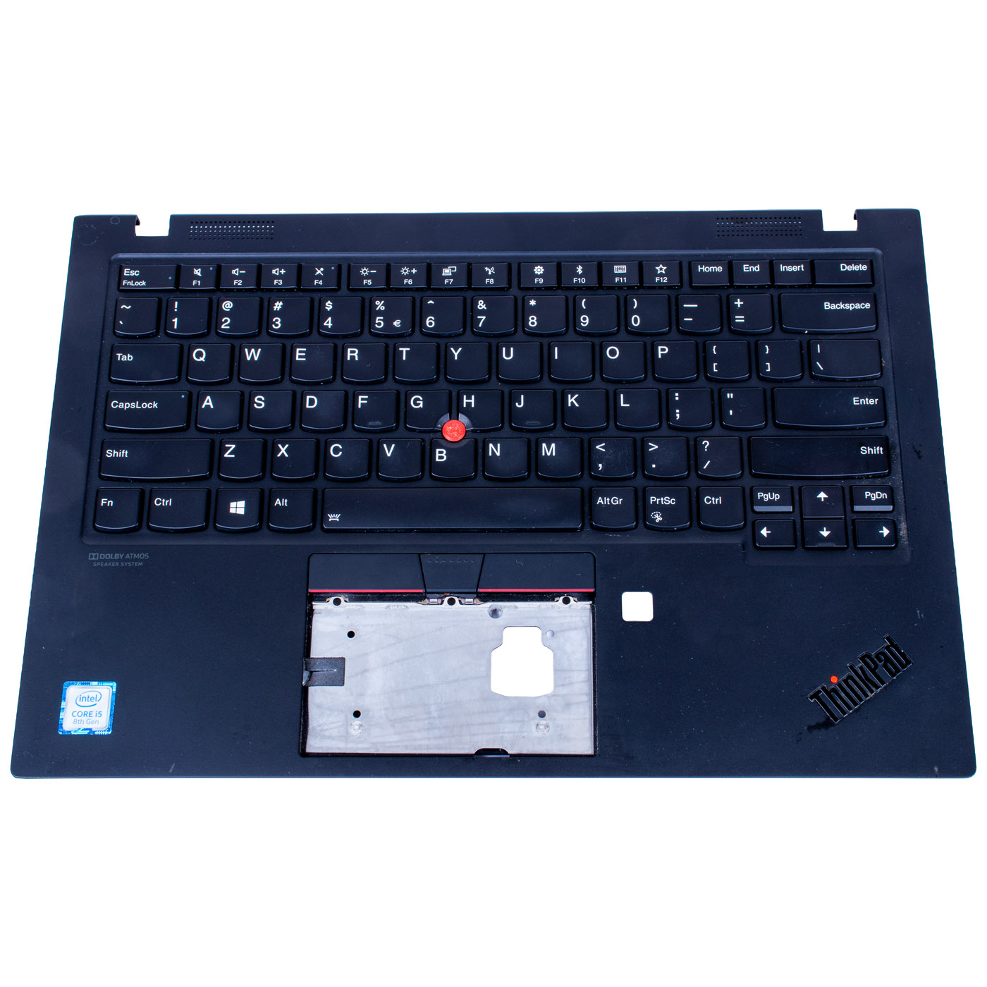 Palmrest klawiatura Lenovo ThinkPad X1 Carbon 7 8 WLAN