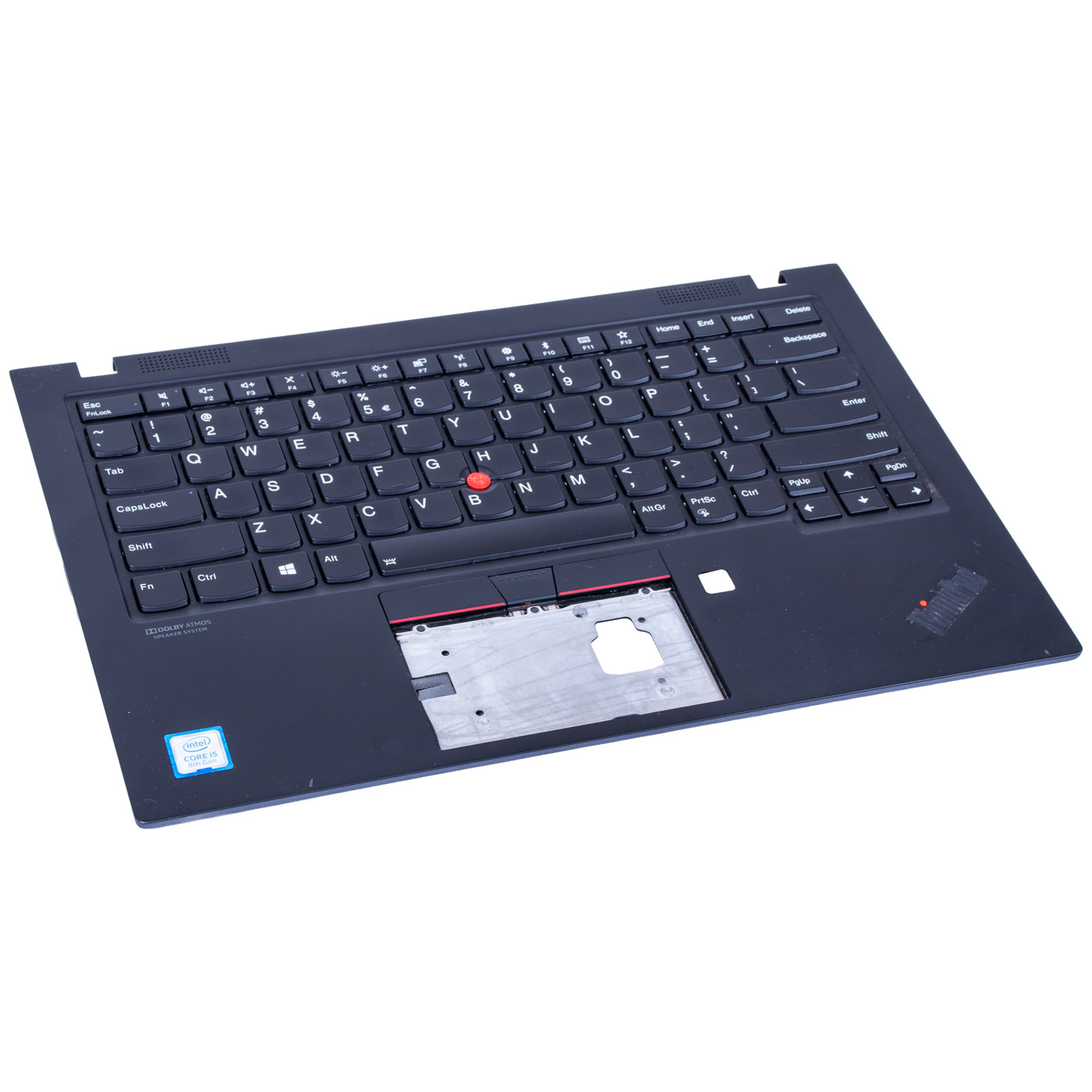 Palmrest klawiatura Lenovo ThinkPad X1 Carbon 7 8 WLAN