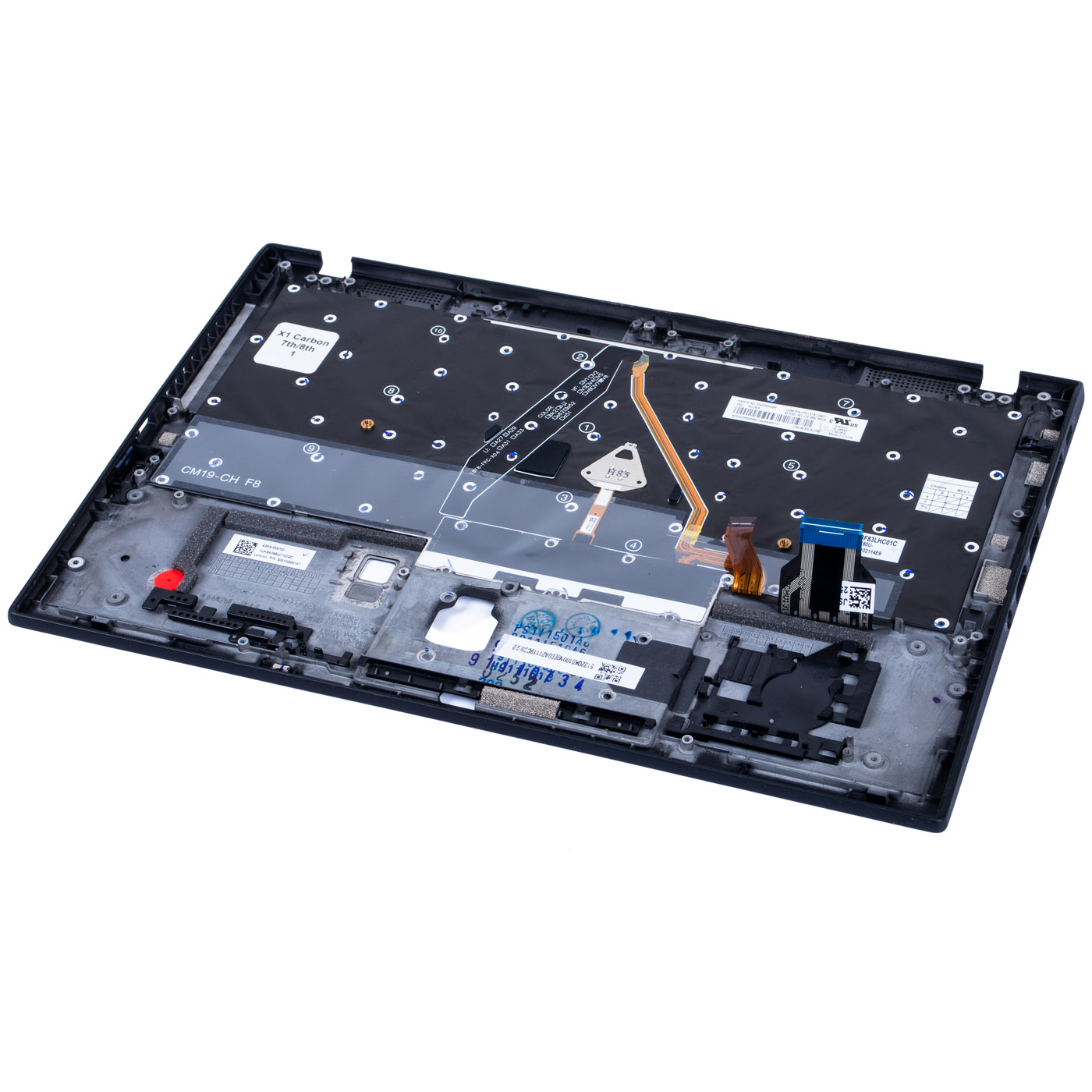 Palmrest klawiatura Lenovo ThinkPad X1 Carbon 7 8 WLAN