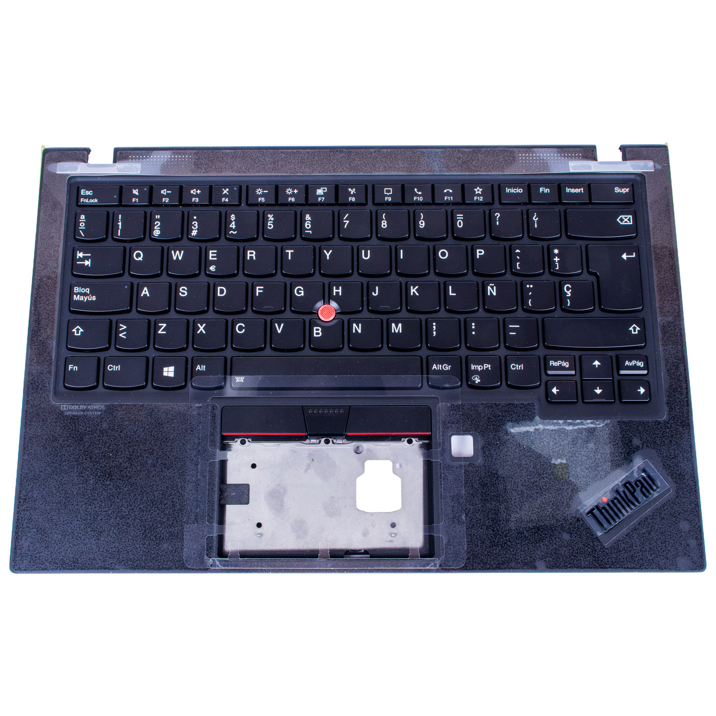Palmrest klawiatura Lenovo ThinkPad X1 Carbon 7 8 2020 WLAN ESP
