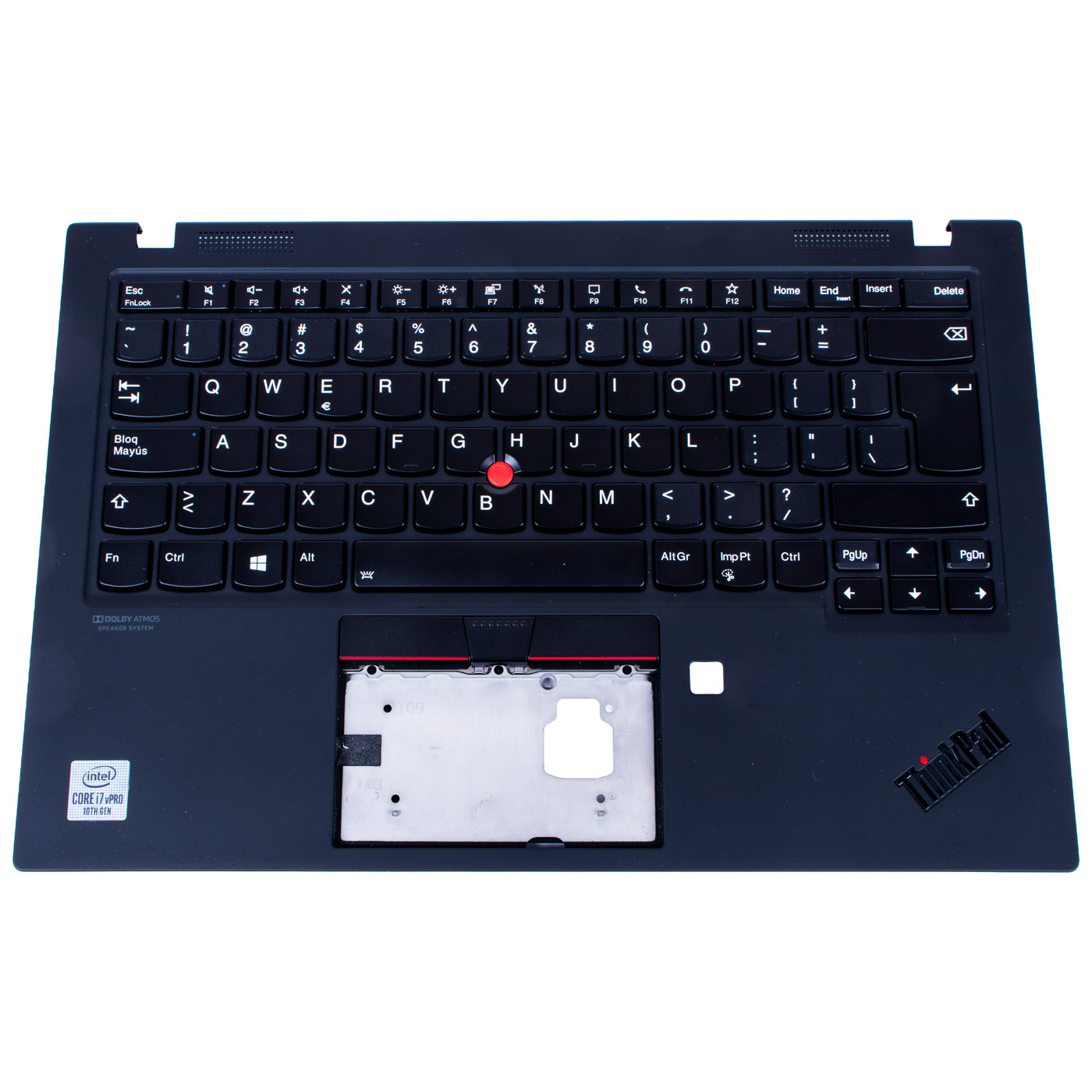 Palmrest klawiatura Lenovo ThinkPad X1 Carbon 7 8 2020 WLAN