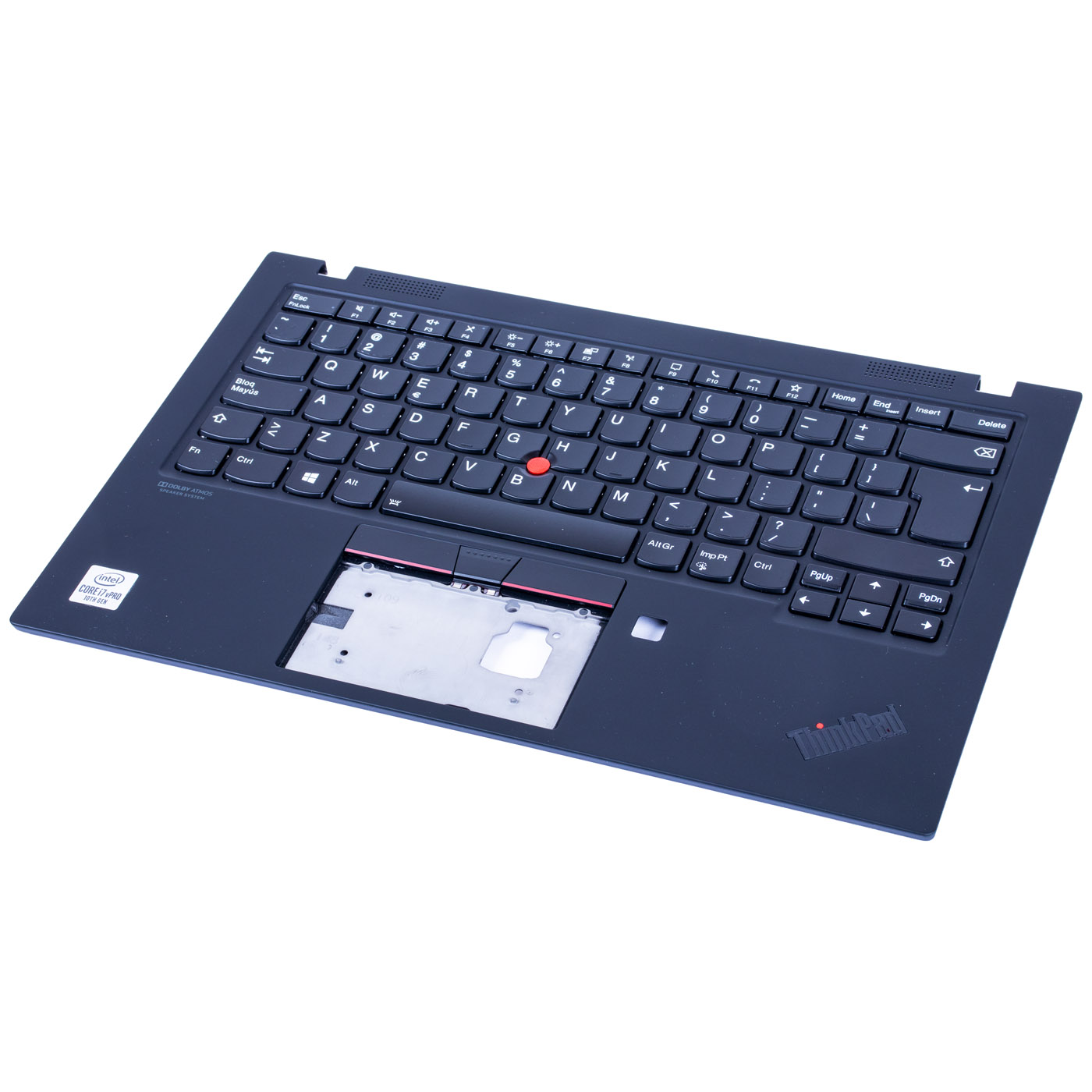 Palmrest klawiatura Lenovo ThinkPad X1 Carbon 7 8 2020 WLAN