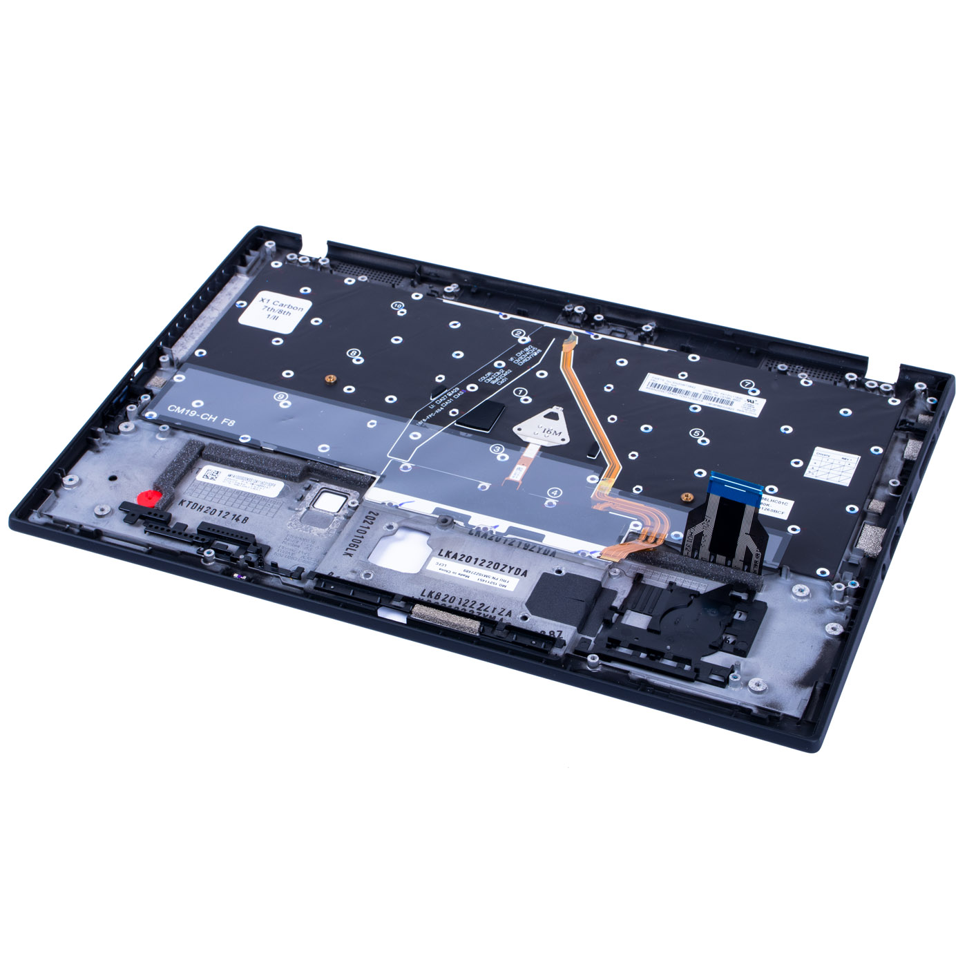 Palmrest klawiatura Lenovo ThinkPad X1 Carbon 7 8 2020 WLAN