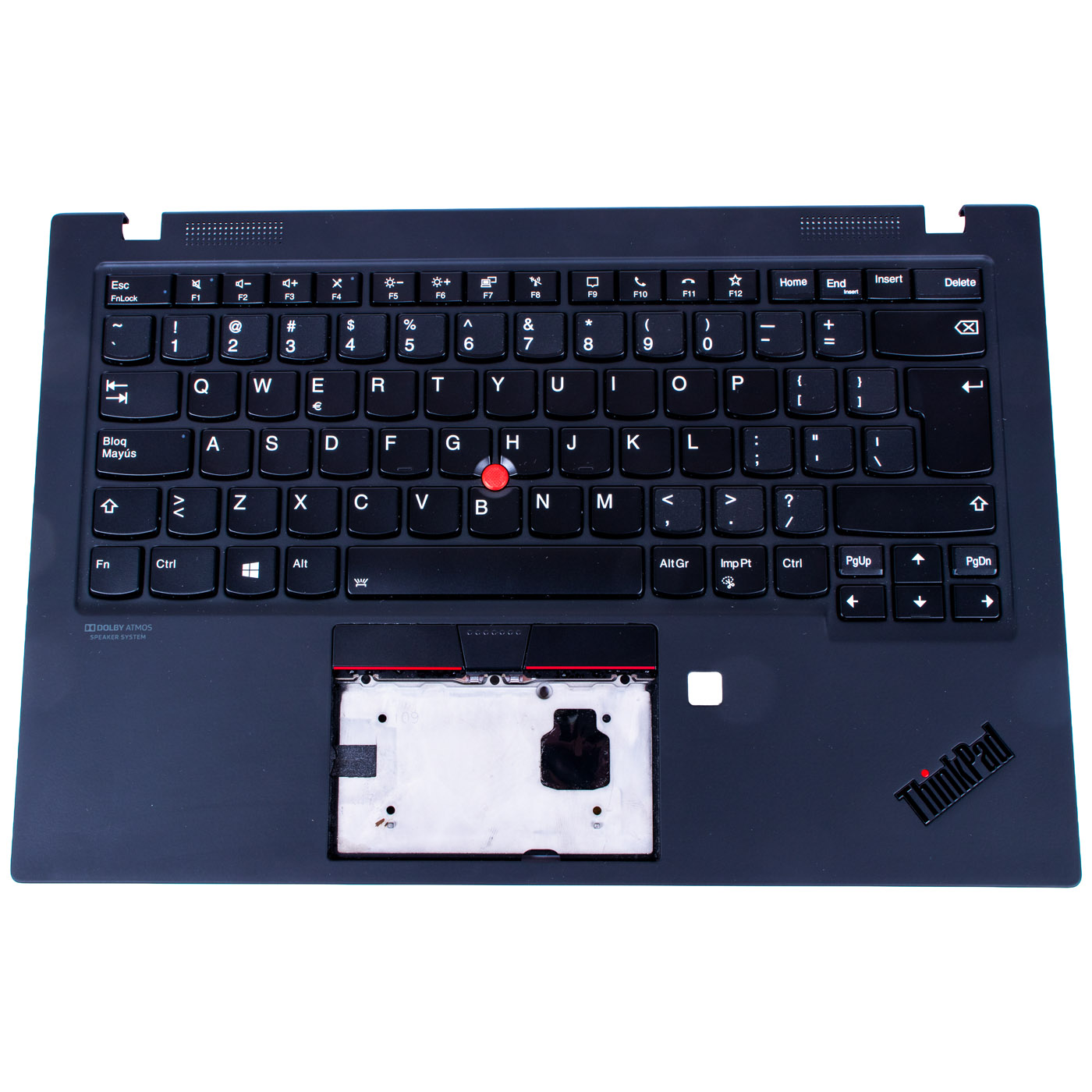 Palmrest klawiatura Lenovo ThinkPad X1 Carbon 7 8 2019 2020 WLAN ESP