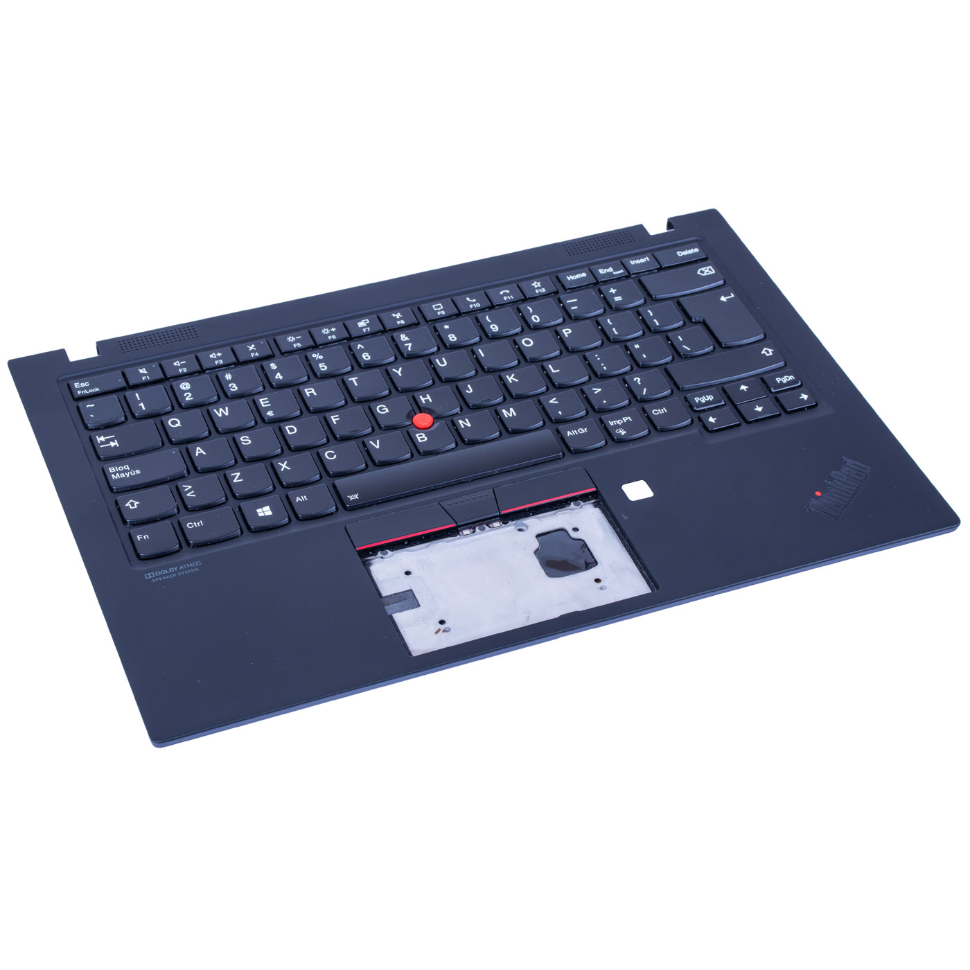 Palmrest klawiatura Lenovo ThinkPad X1 Carbon 7 8 2019 2020 WLAN ESP