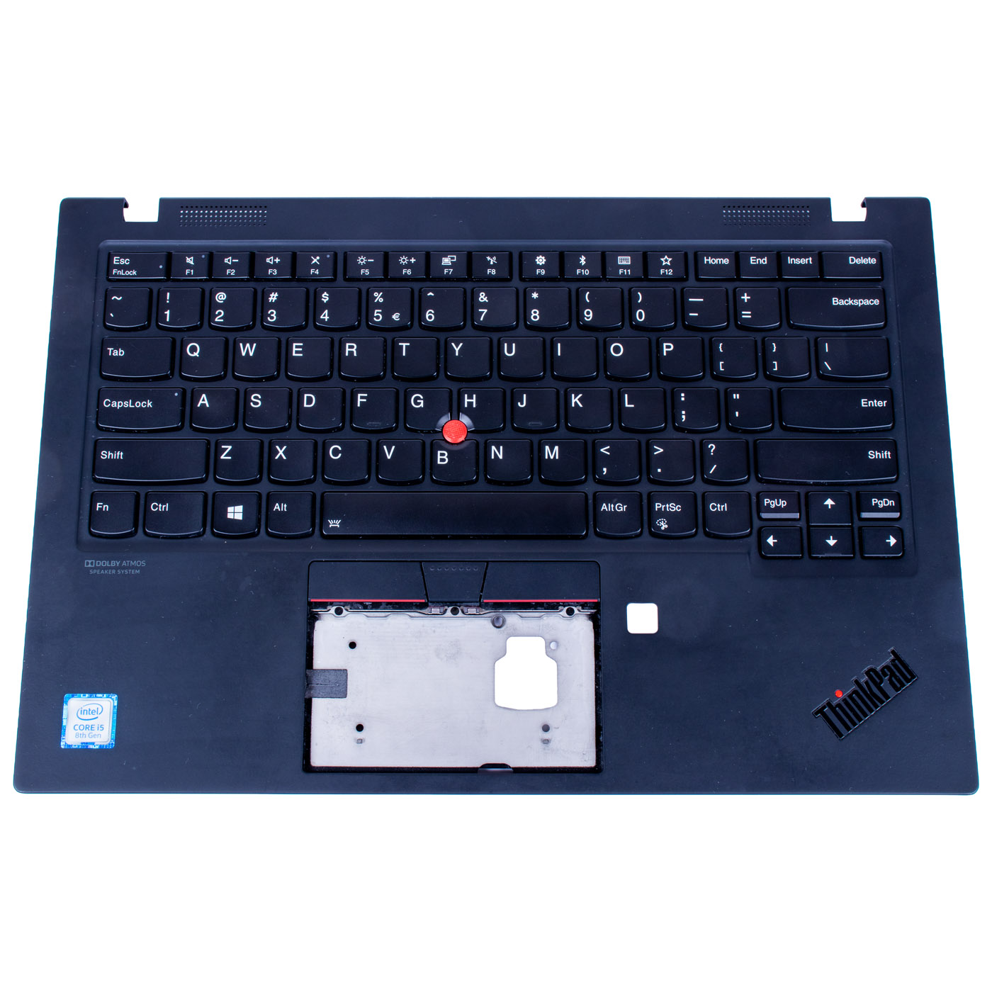 Palmrest klawiatura Lenovo ThinkPad X1 Carbon 7 8 WLAN QWERTY US/PL