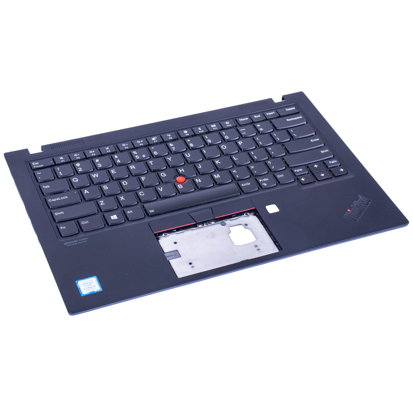 Palmrest klawiatura Lenovo ThinkPad X1 Carbon 7 8 WLAN QWERTY US/PL