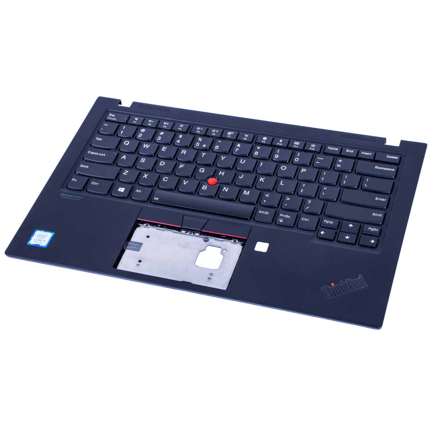 Palmrest klawiatura Lenovo ThinkPad X1 Carbon 7 8 WLAN QWERTY US/PL