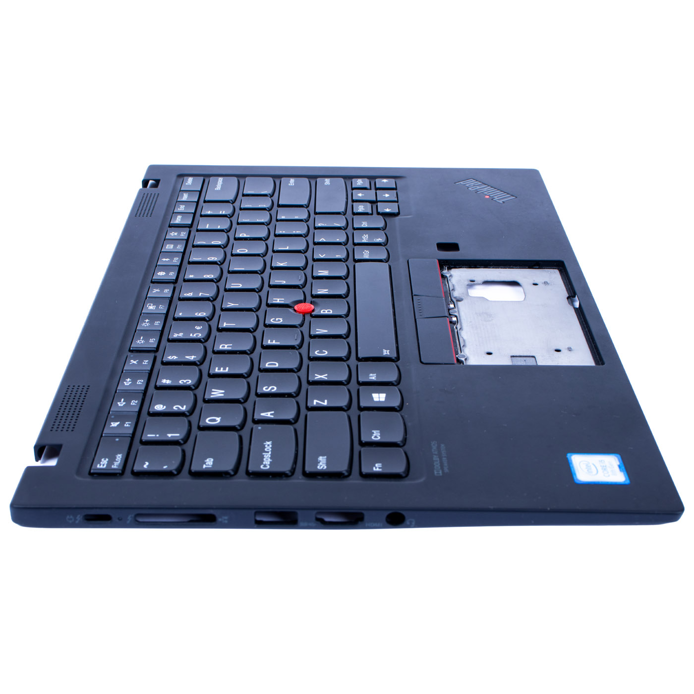 Palmrest klawiatura Lenovo ThinkPad X1 Carbon 7 8 WLAN QWERTY US/PL