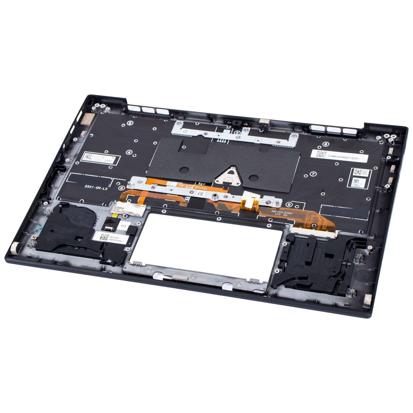 Palmrest klawiatura Lenovo ThinkPad X1 Carbon 12 2024 WLAN