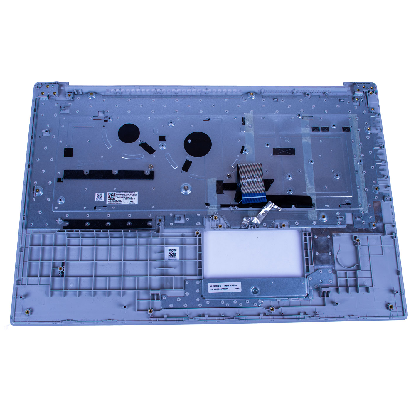 Palmrest klawiatura Lenovo IdeaPad 320 330 17 ICH srebrny