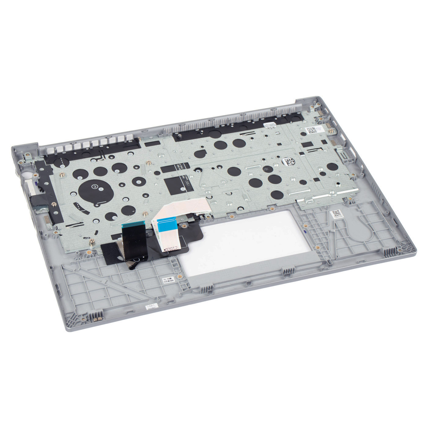 Palmrest klawiatura Lenovo ThinkPad E14 6 gen srebrny