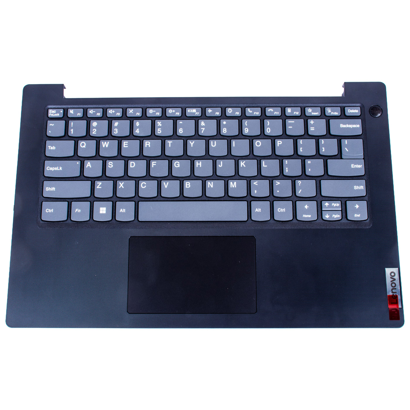 Palmrest klawiatura Lenovo IdeaPad V14 AMN 4 gen szara