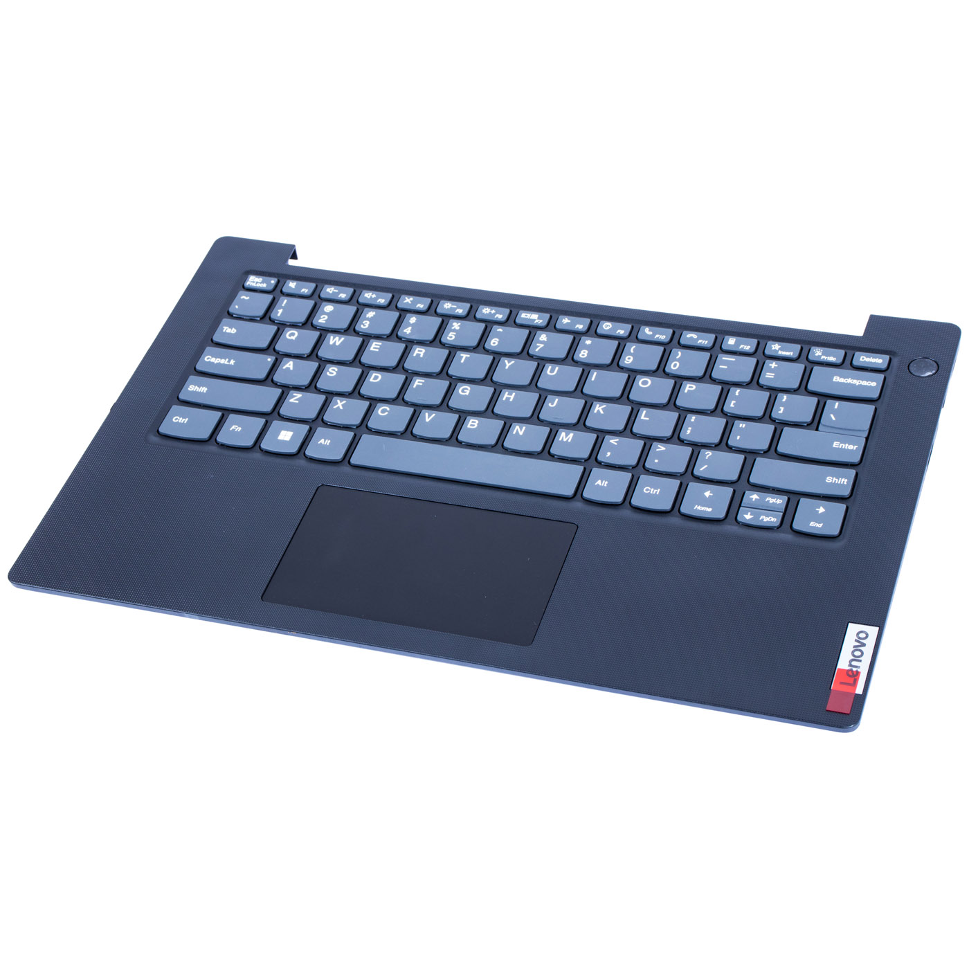Palmrest klawiatura Lenovo IdeaPad V14 AMN 4 gen szara