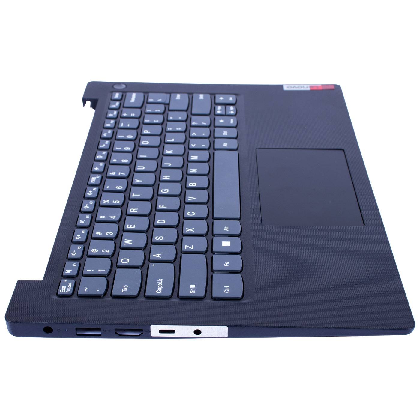 Palmrest klawiatura Lenovo IdeaPad V14 AMN 4 gen szara