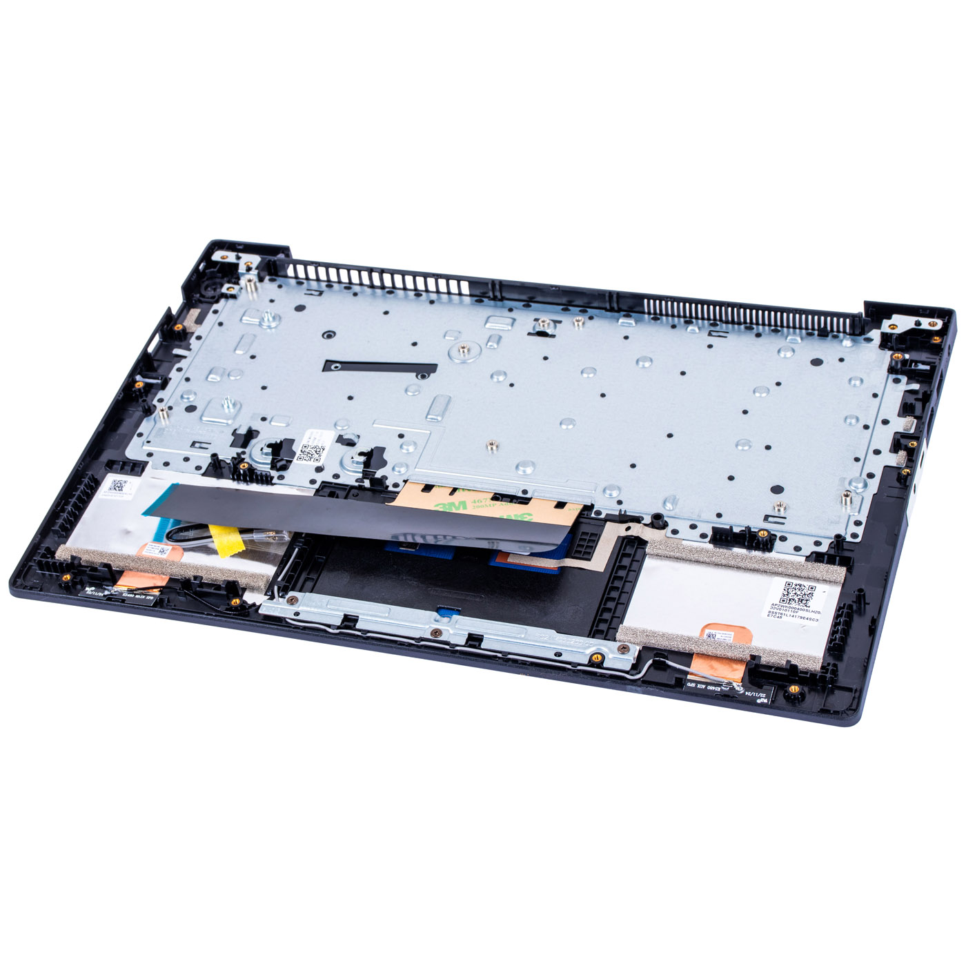 Palmrest klawiatura Lenovo IdeaPad V14 AMN 4 gen szara