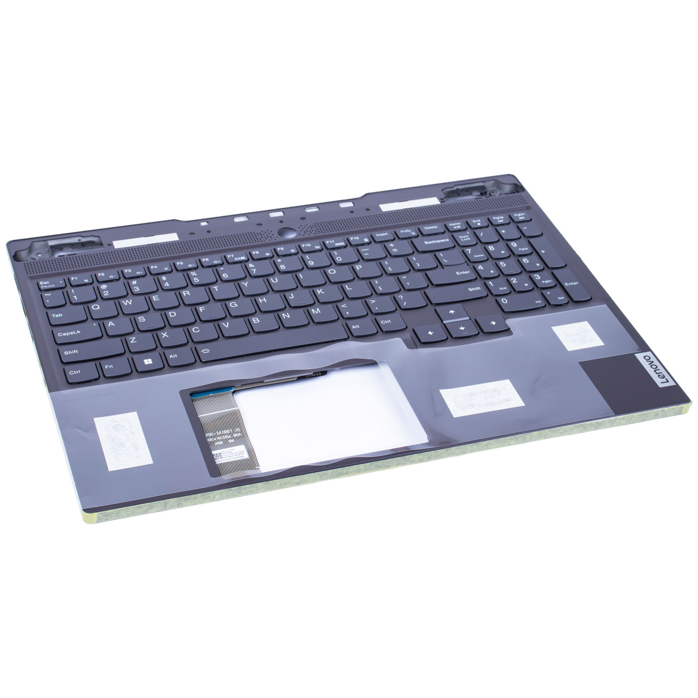 Palmrest klawiatura Lenovo Legion S7 16 ARHA7 black