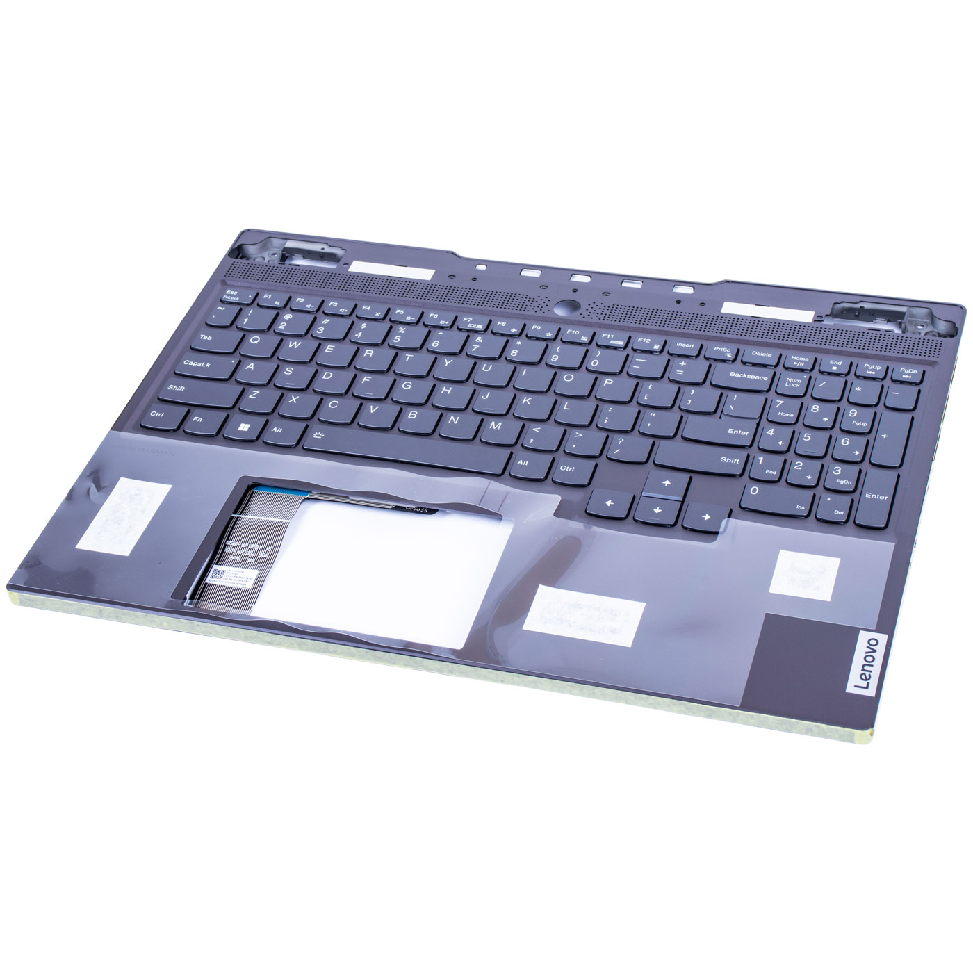 Palmrest klawiatura Lenovo Legion S7 16 ARHA7 black