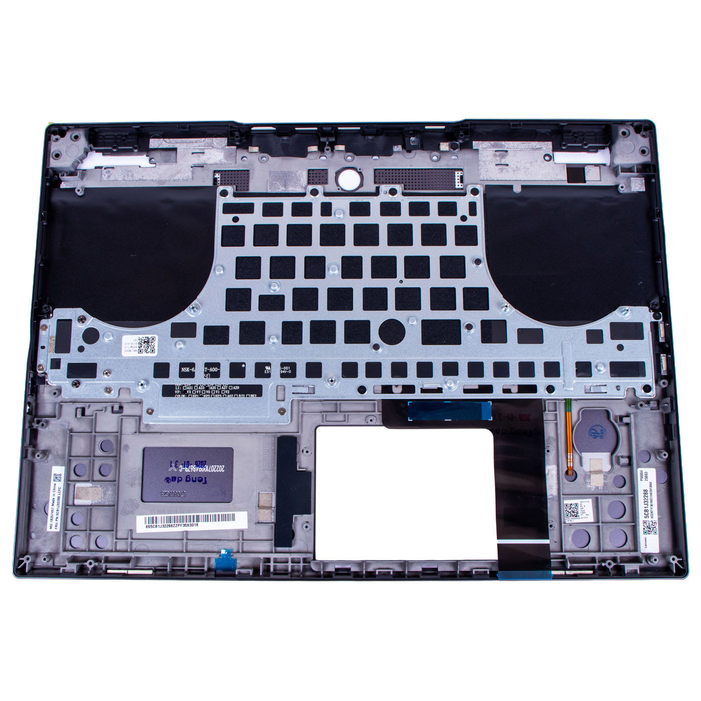 Palmrest klawiatura Lenovo Legion S7 16 ARHA7 black