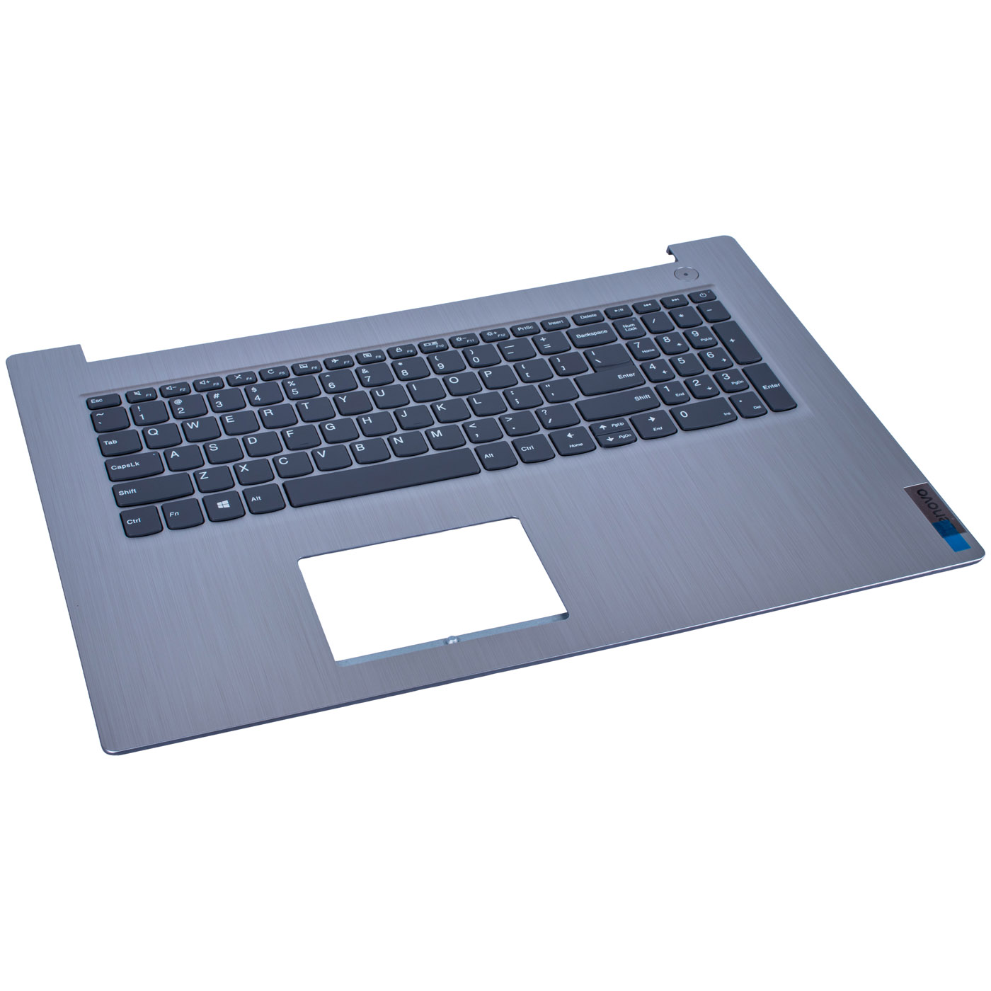 Palmrest klawiatura Lenovo IdeaPad 3 17 srebrny