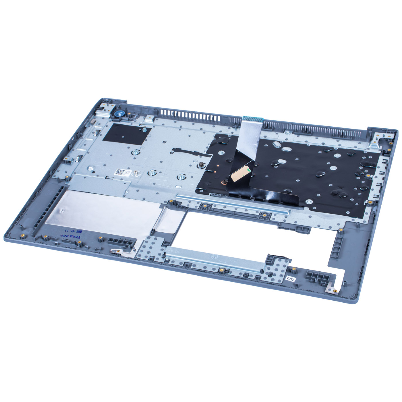 Palmrest klawiatura Lenovo IdeaPad 3 17 srebrny