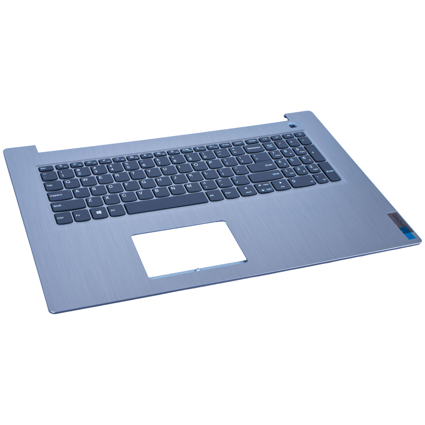 Palmrest klawiatura Lenovo IdeaPad 3 17 IIL05 srebrny