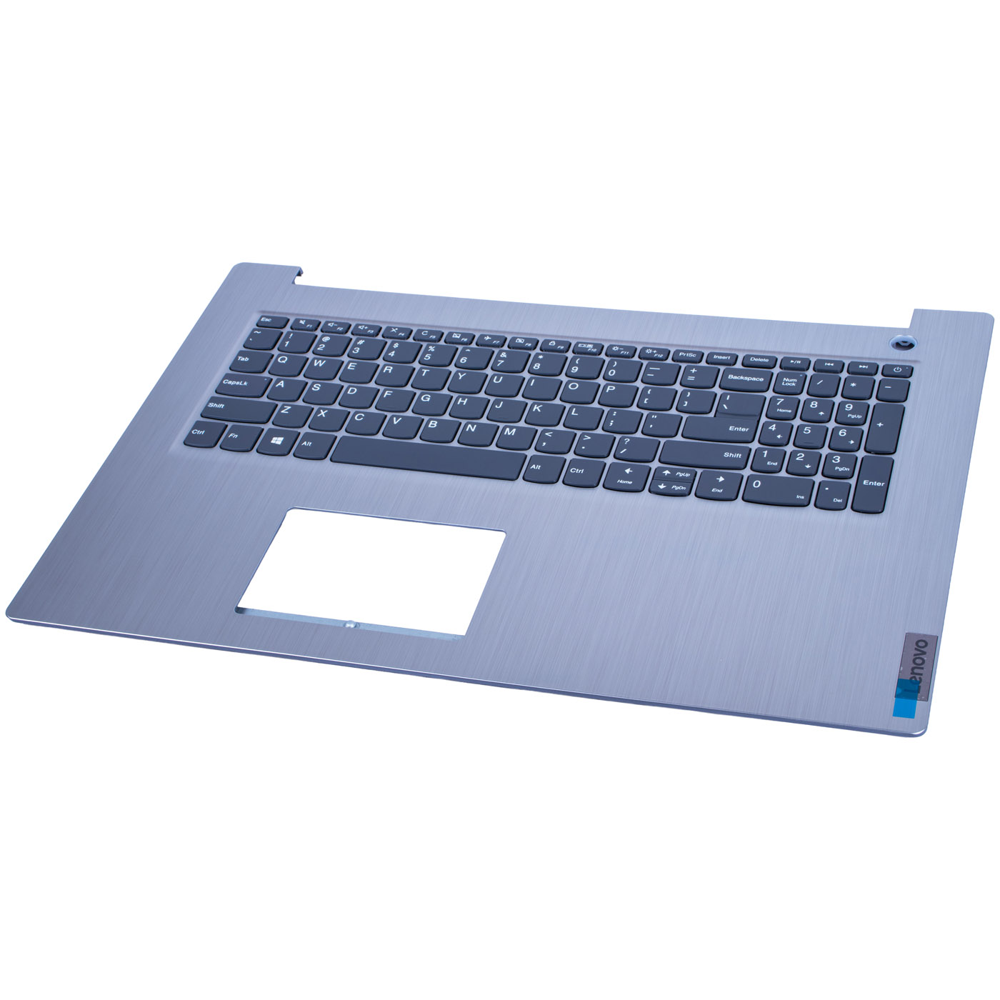 Palmrest klawiatura Lenovo IdeaPad 3 17 IIL05 srebrny