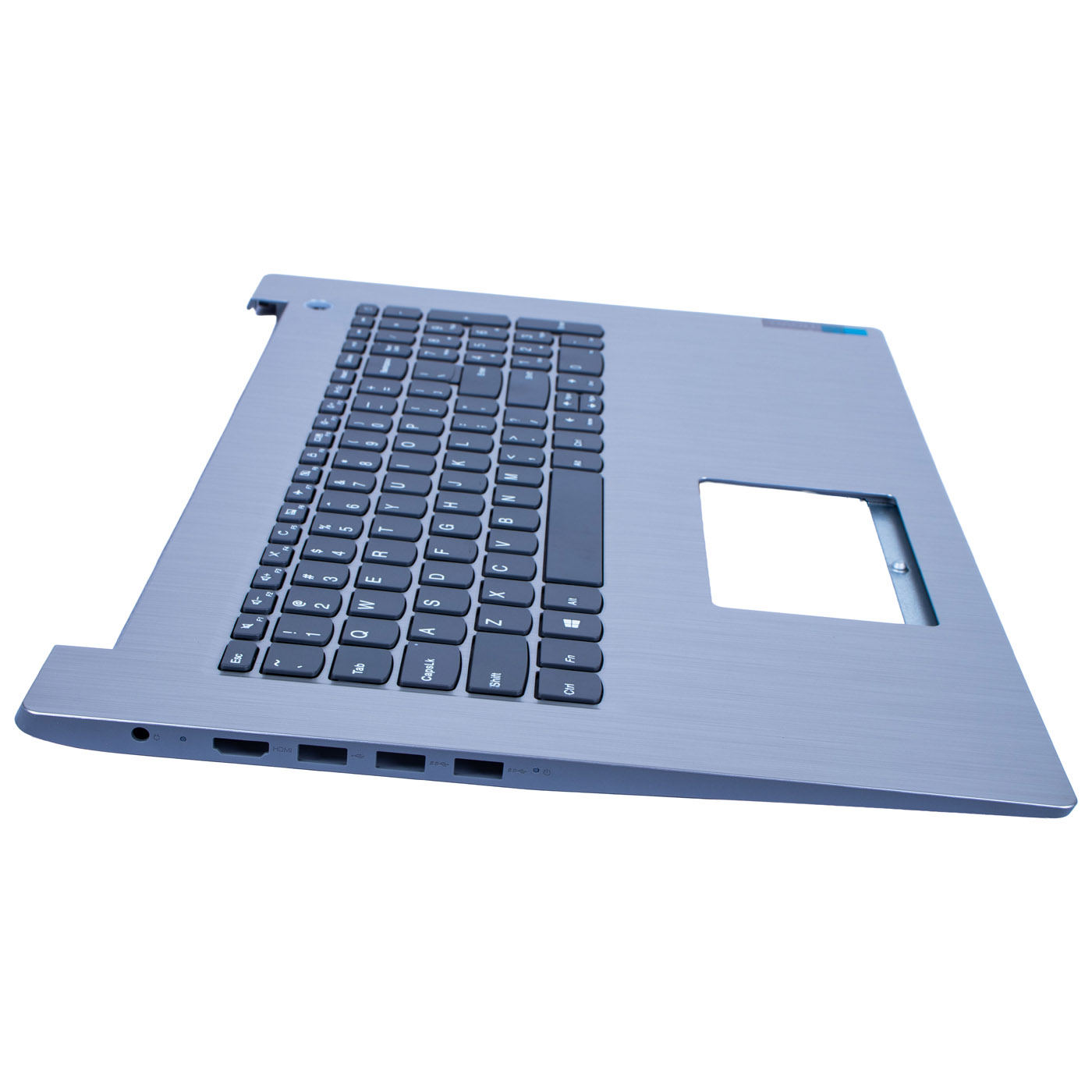 Palmrest klawiatura Lenovo IdeaPad 3 17 IIL05 srebrny
