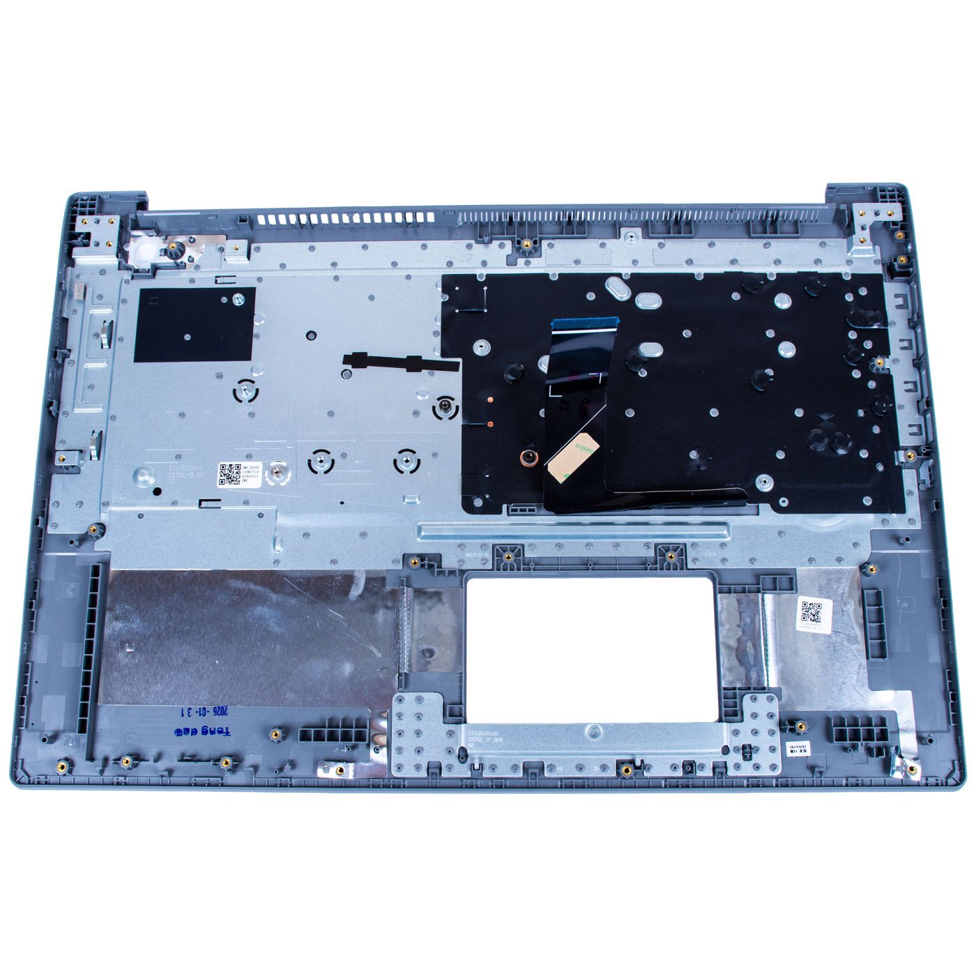 Palmrest klawiatura Lenovo IdeaPad 3 17 IIL05 srebrny