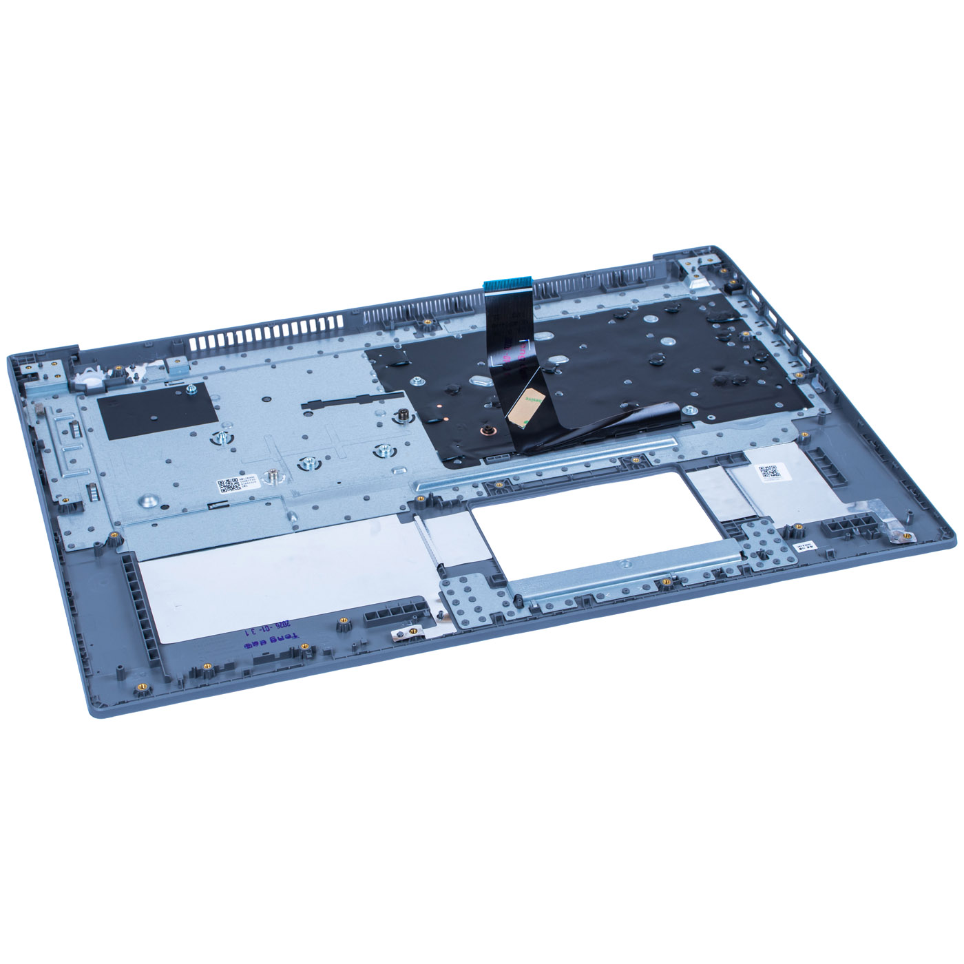 Palmrest klawiatura Lenovo IdeaPad 3 17 IIL05 srebrny