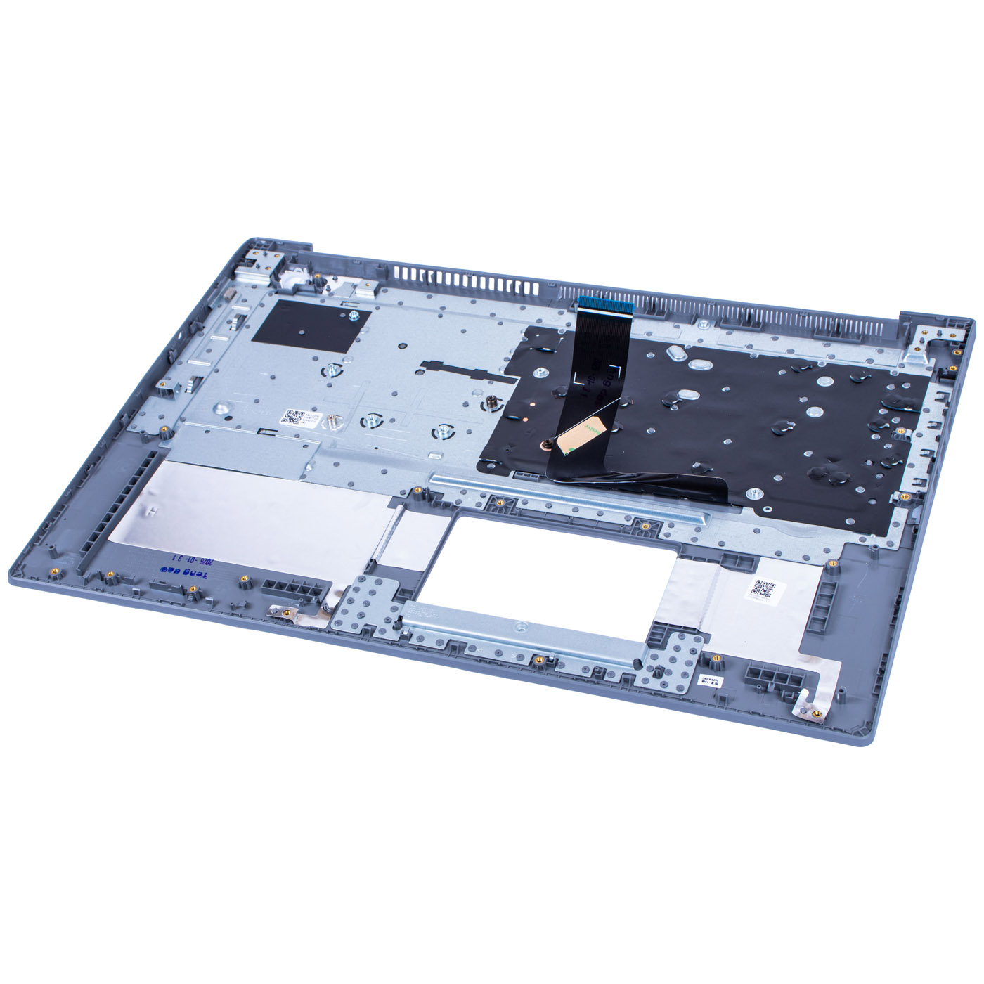 Palmrest klawiatura Lenovo IdeaPad 3 17 IIL05 srebrny