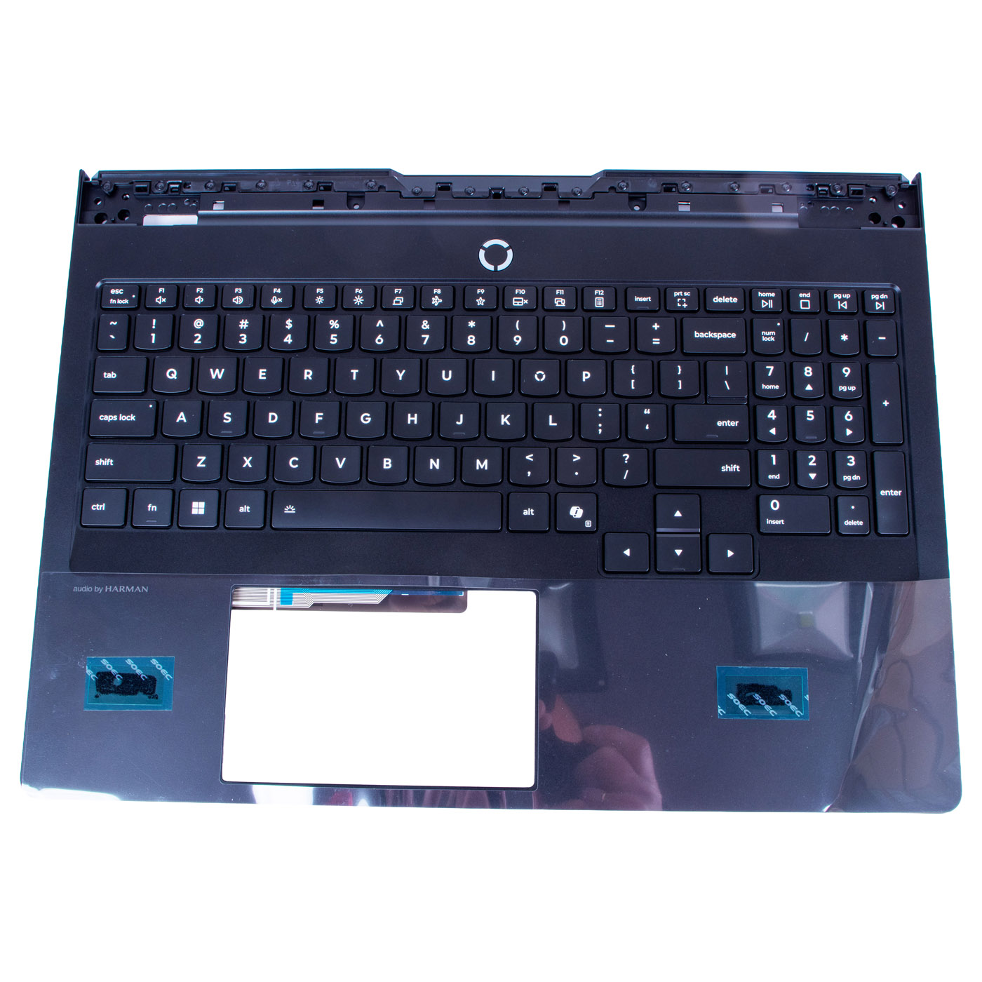 Palmrest klawiatura Lenovo Legion PRO 5 16 IRX10 czarny