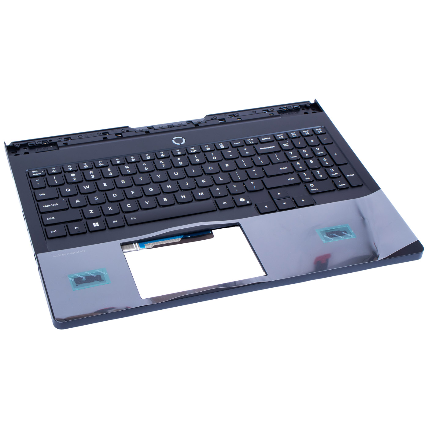 Palmrest klawiatura Lenovo Legion PRO 5 16 IRX10 czarny