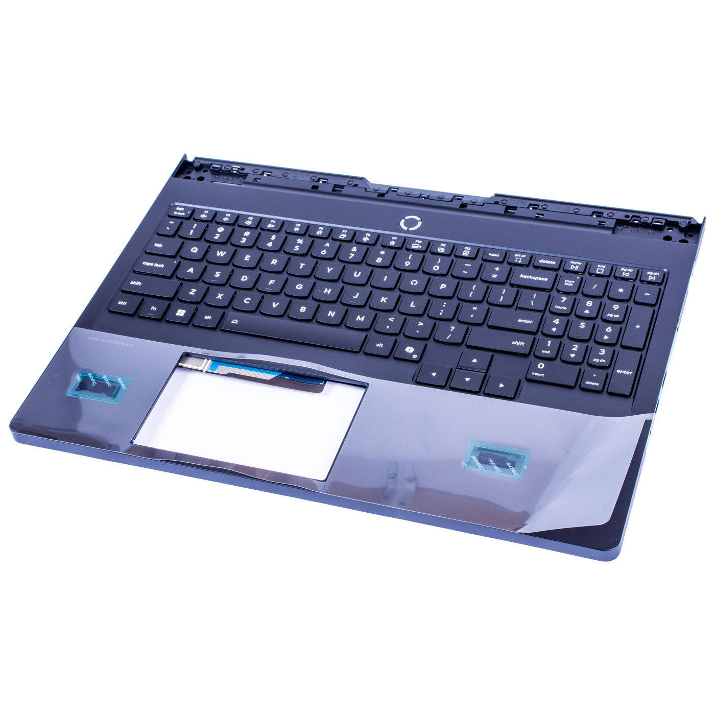 Palmrest klawiatura Lenovo Legion PRO 5 16 IRX10 czarny