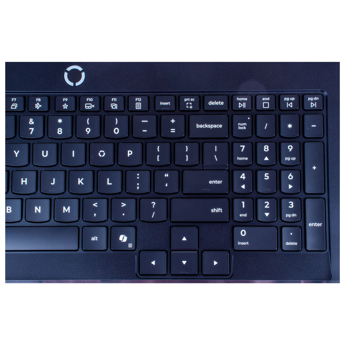 Palmrest klawiatura Lenovo Legion PRO 5 16 IRX10 czarny