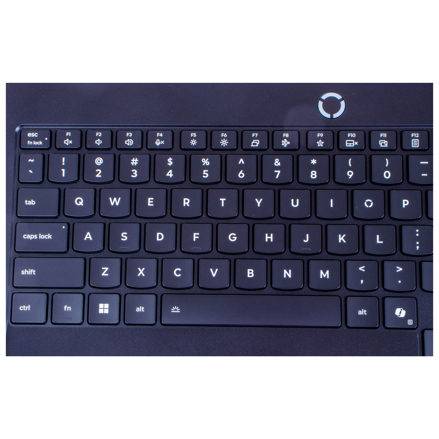 Palmrest klawiatura Lenovo Legion PRO 5 16 IRX10 czarny