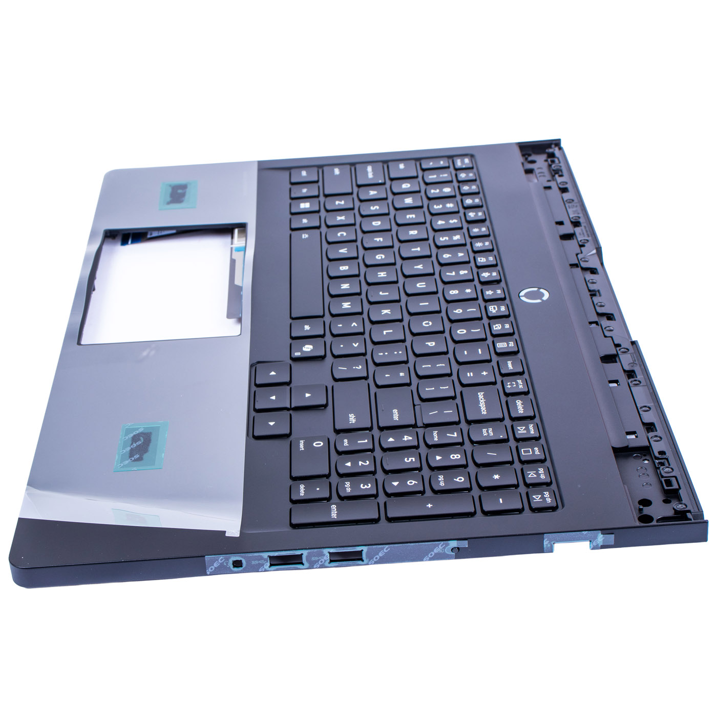 Palmrest klawiatura Lenovo Legion PRO 5 16 IRX10 czarny