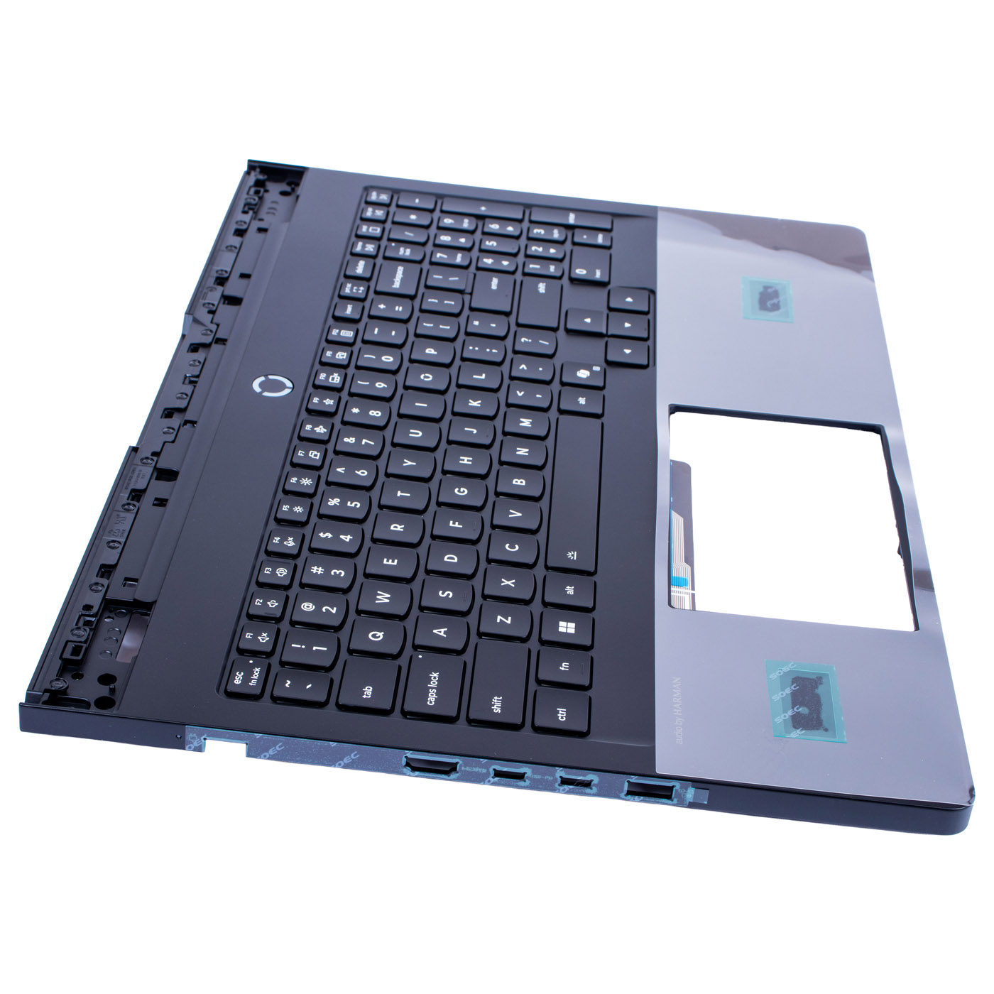 Palmrest klawiatura Lenovo Legion PRO 5 16 IRX10 czarny