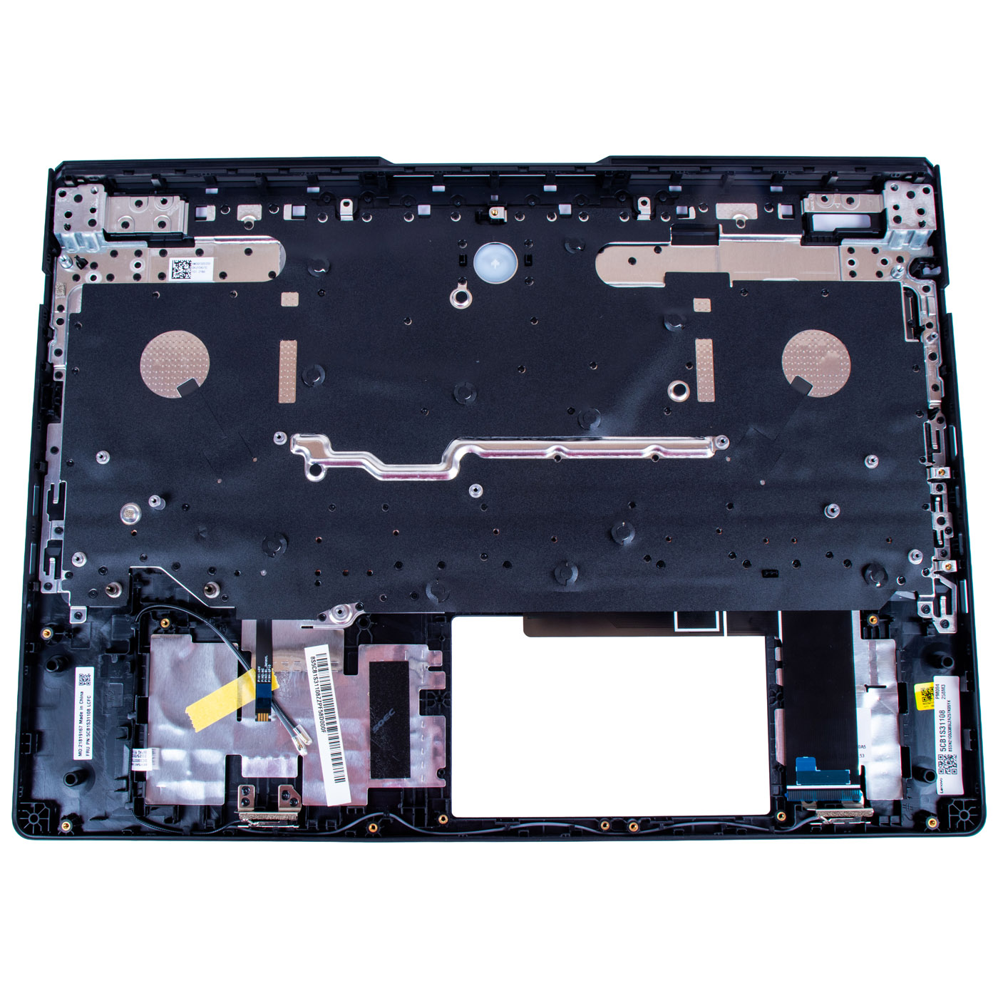 Palmrest klawiatura Lenovo Legion PRO 5 16 IRX10 czarny