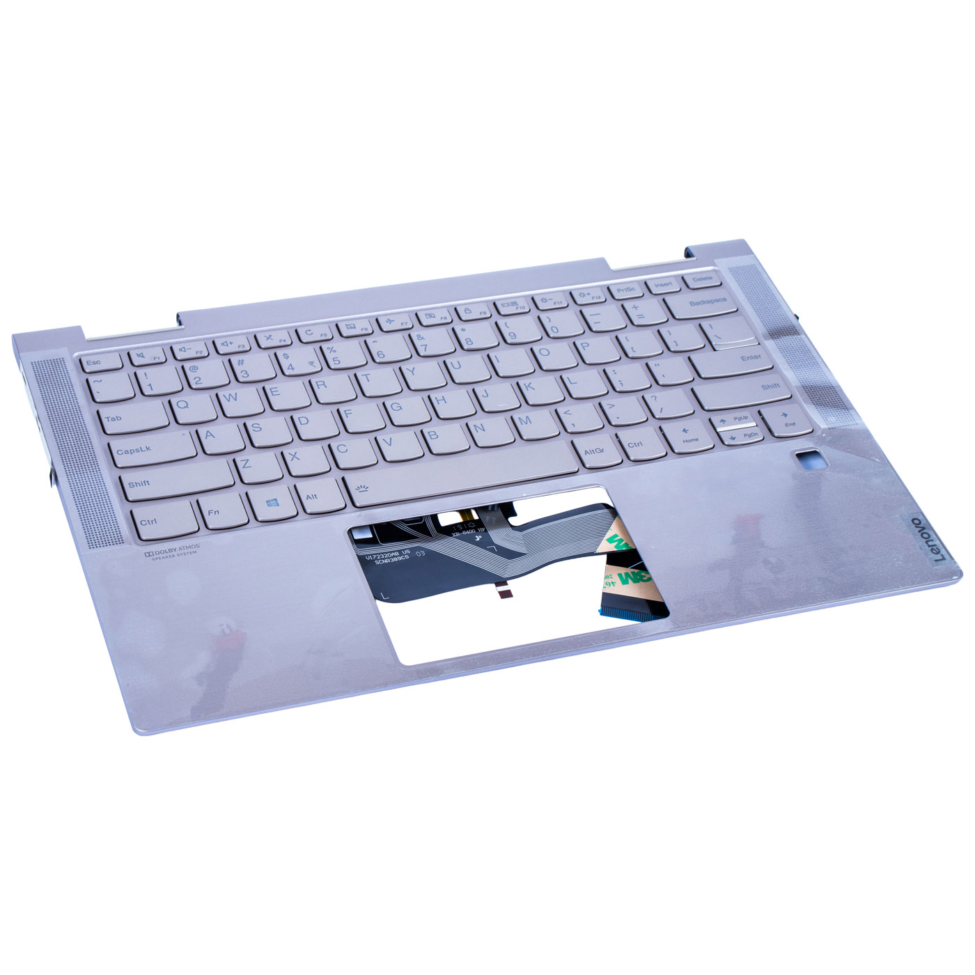 Palmrest klawiatura Lenovo IdeaPad Yoga C740 14 Mica