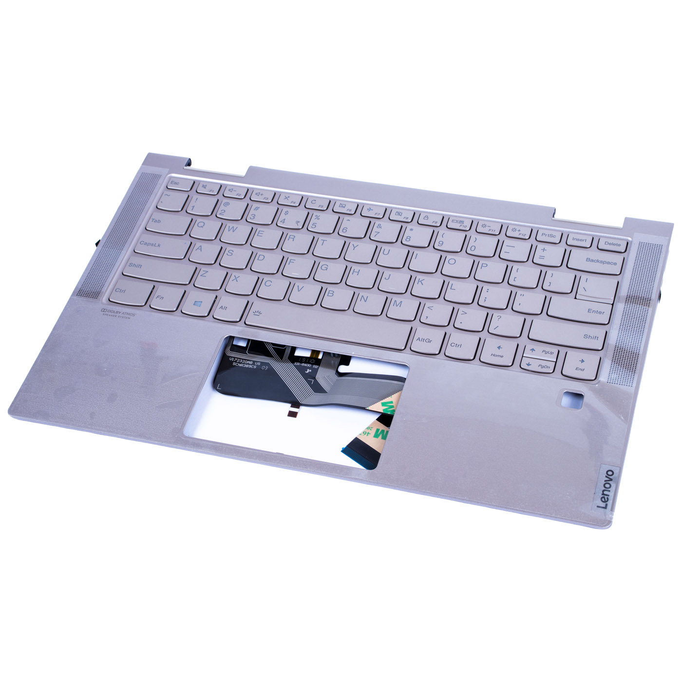 Palmrest klawiatura Lenovo IdeaPad Yoga C740 14 Mica