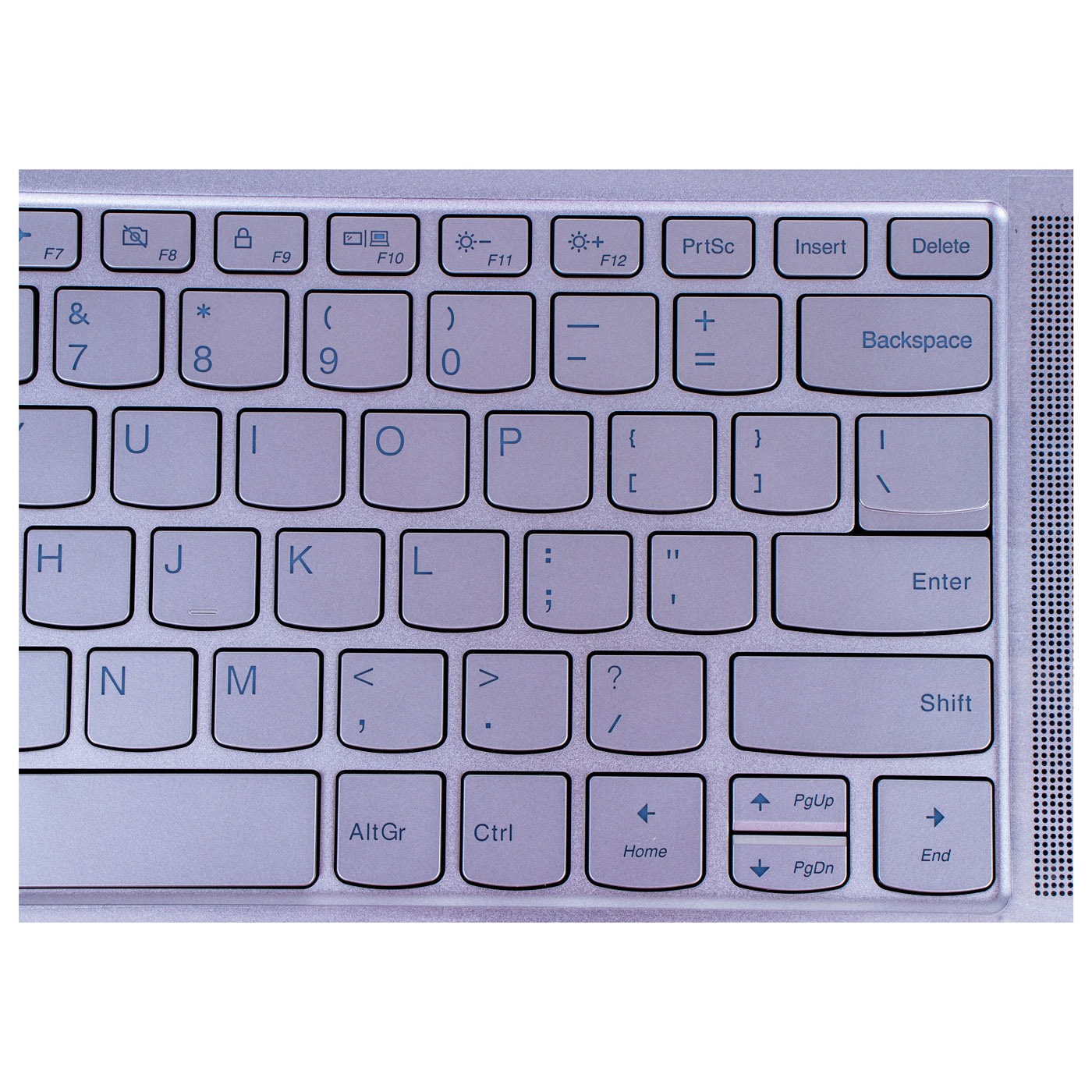 Palmrest klawiatura Lenovo IdeaPad Yoga C740 14 Mica