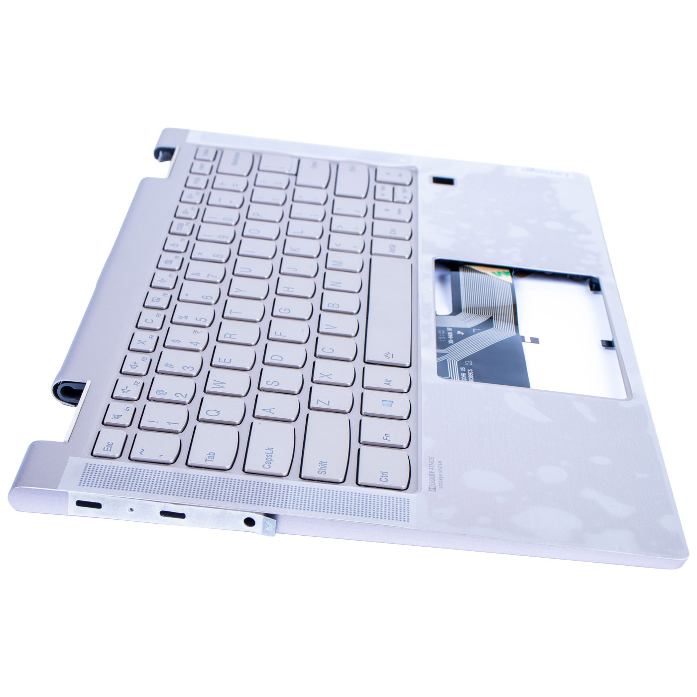 Palmrest klawiatura Lenovo IdeaPad Yoga C740 14 Mica