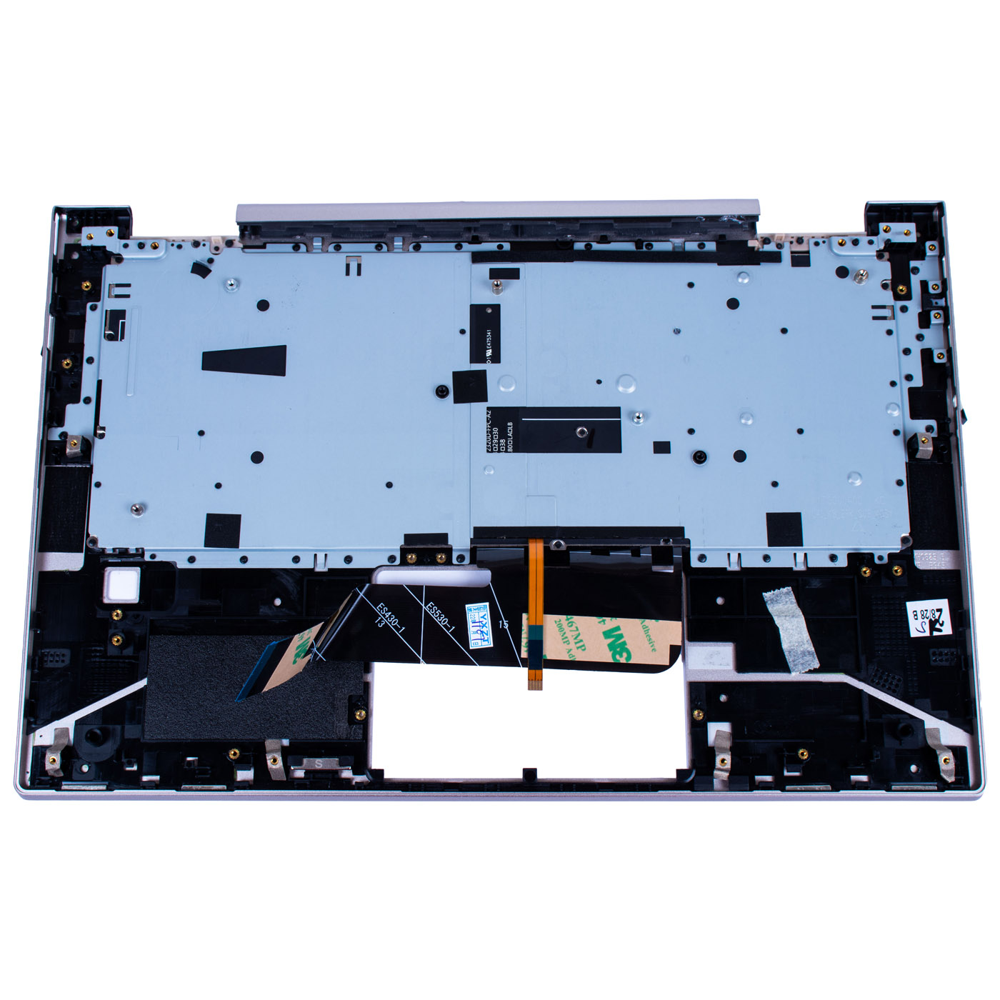 Palmrest klawiatura Lenovo IdeaPad Yoga C740 14 Mica