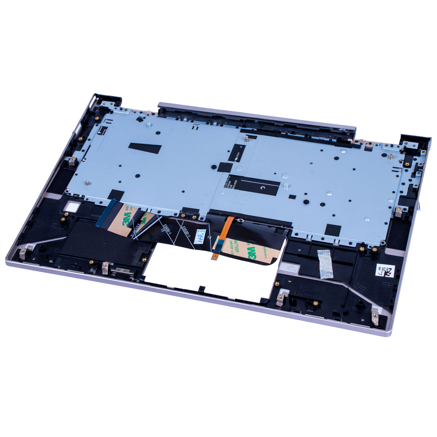 Palmrest klawiatura Lenovo IdeaPad Yoga C740 14 Mica