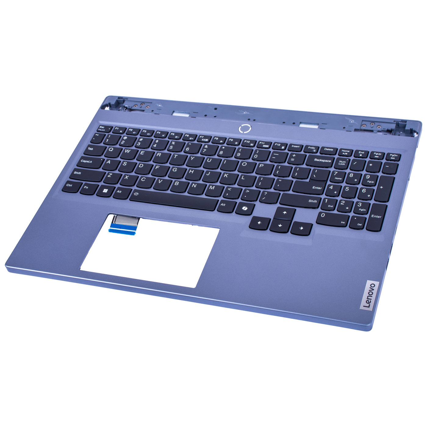 Palmrest klawiatura Lenovo Legion 5 16 IRX9 srebrny
