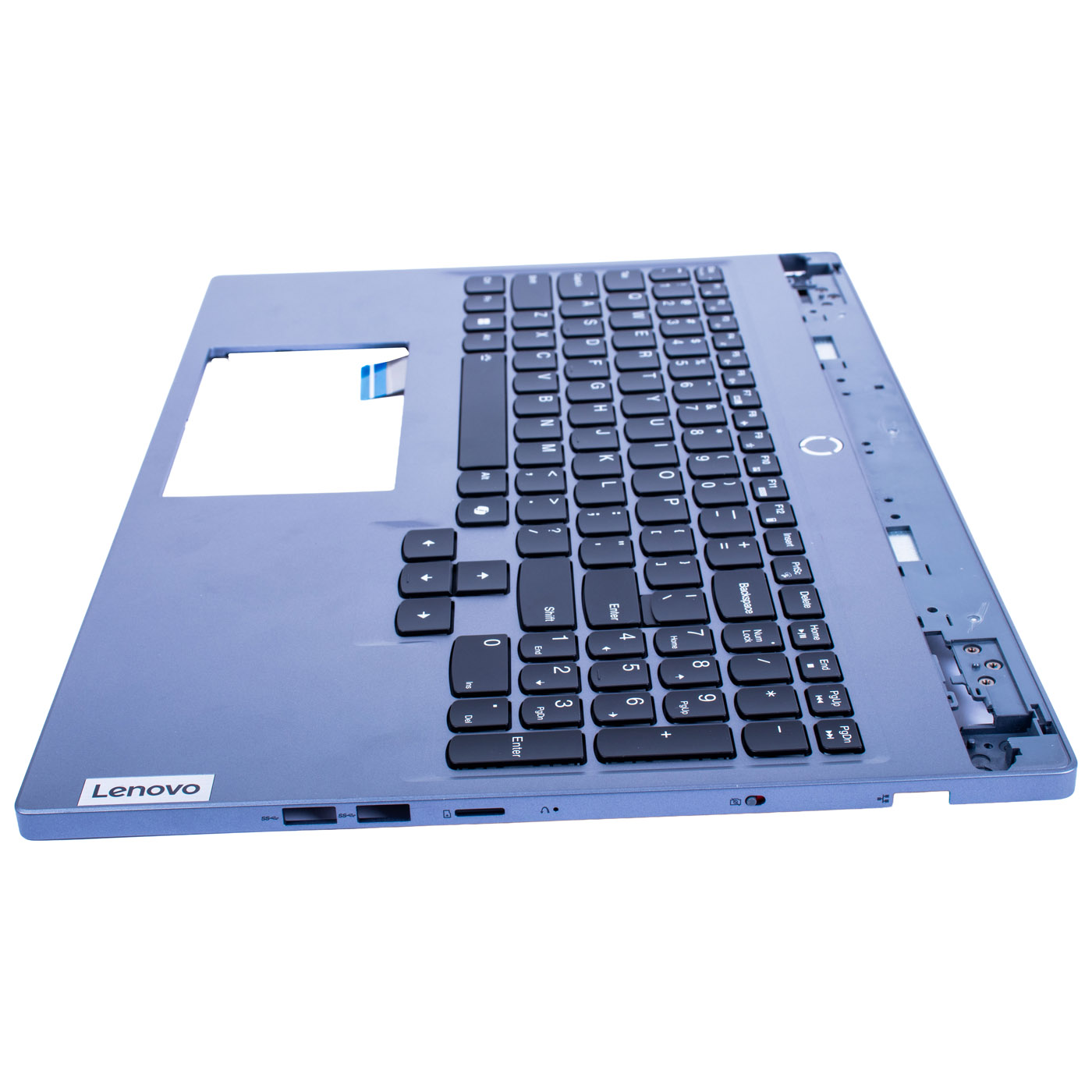 Palmrest klawiatura Lenovo Legion 5 16 IRX9 srebrny