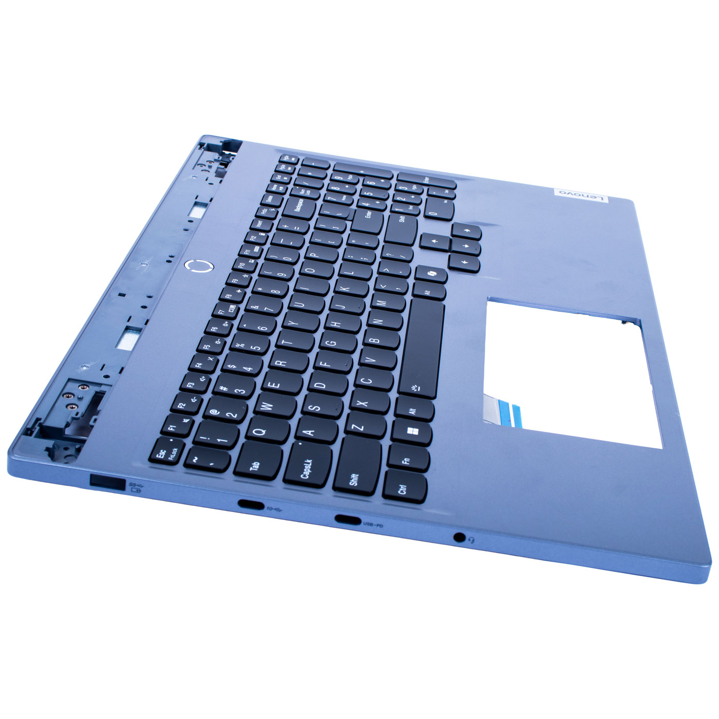 Palmrest klawiatura Lenovo Legion 5 16 IRX9 srebrny