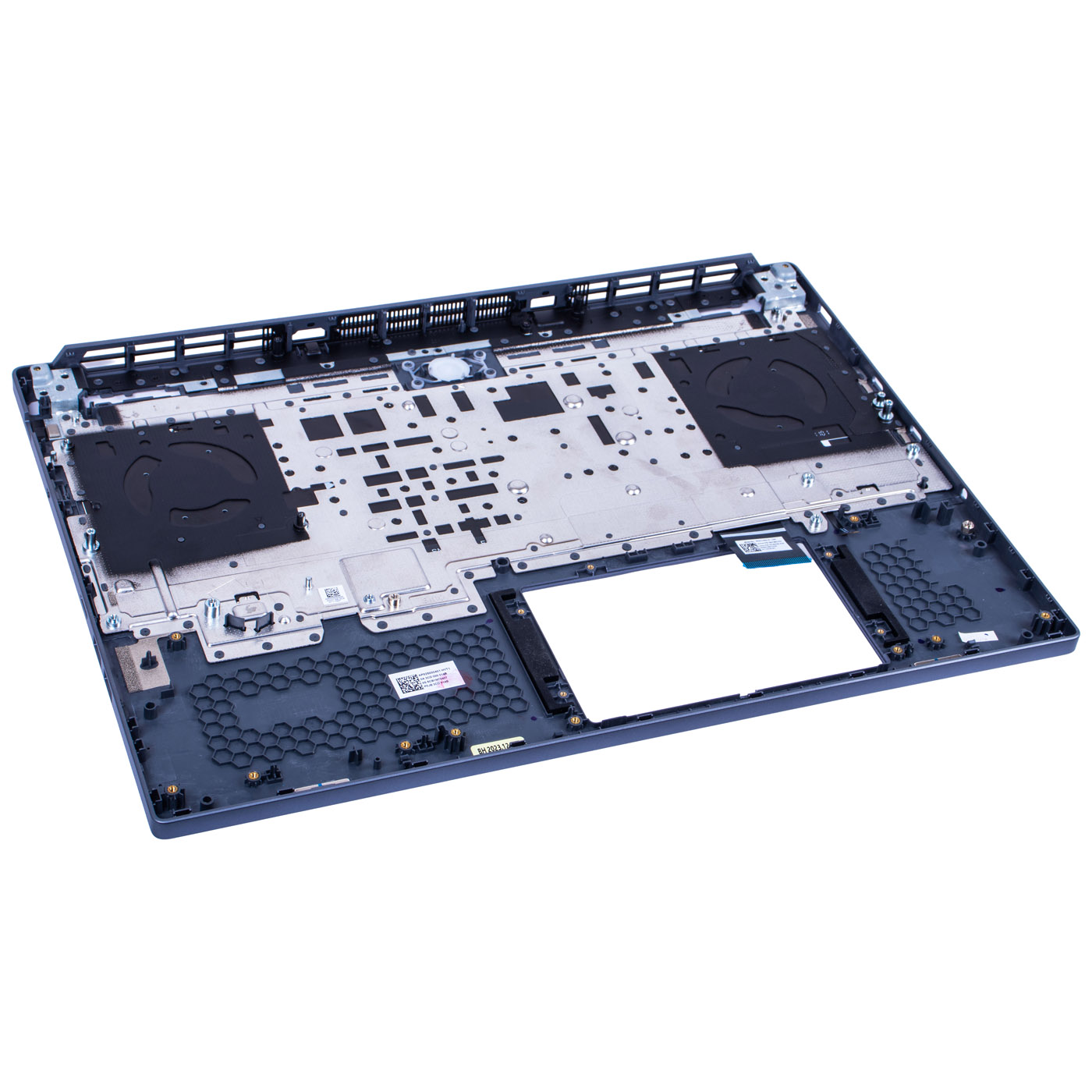 Palmrest klawiatura Lenovo Legion 5 16 IRX9 srebrny
